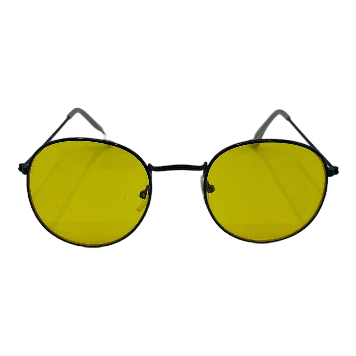 Wire Frame Circular Lens Sunglasses