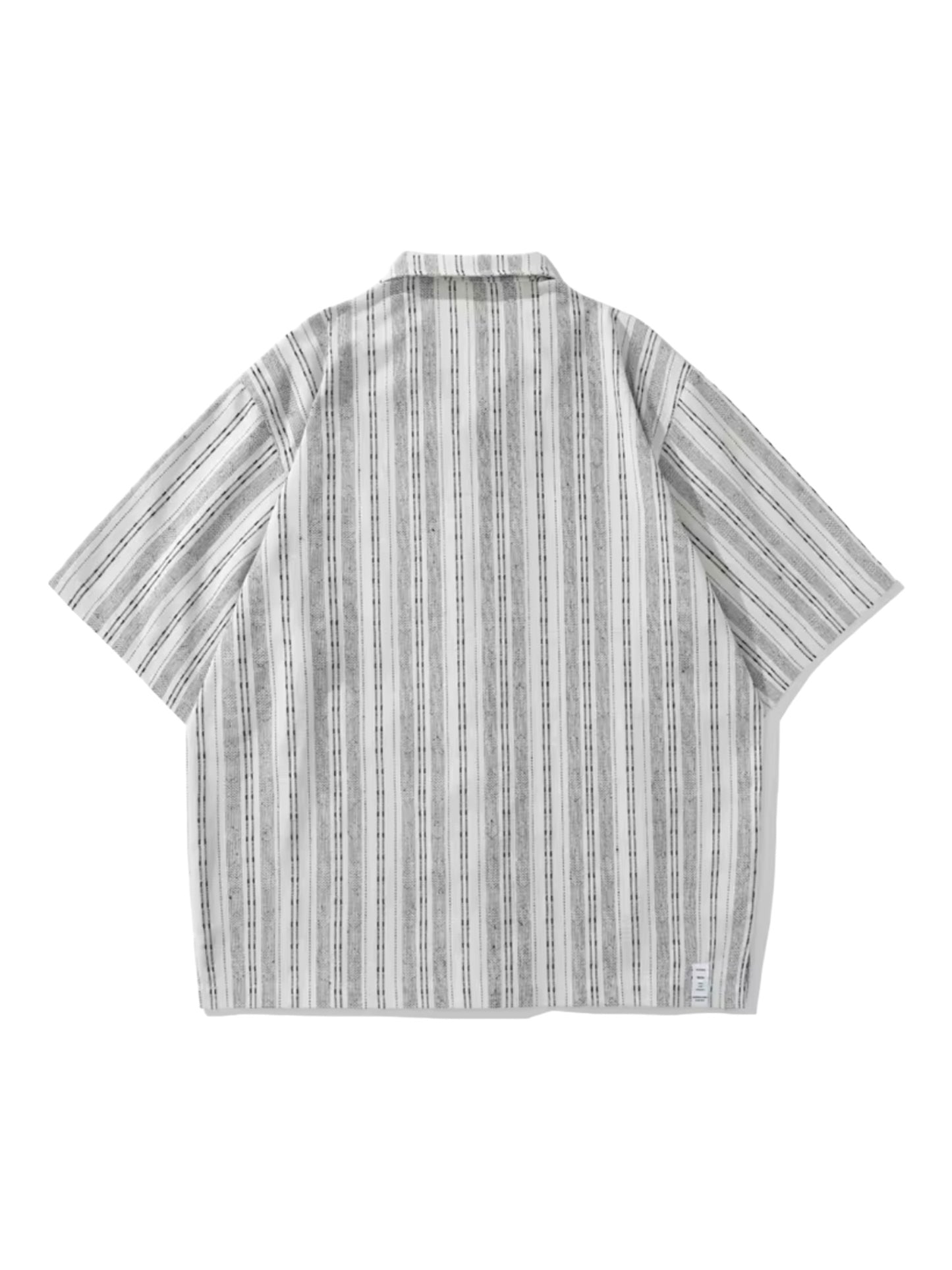 BSAPA Boxy Short Sleeve Button Up Shirt