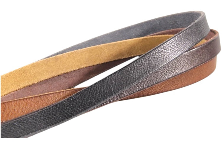 Genuine Western Style Full Grain Leather Belt
