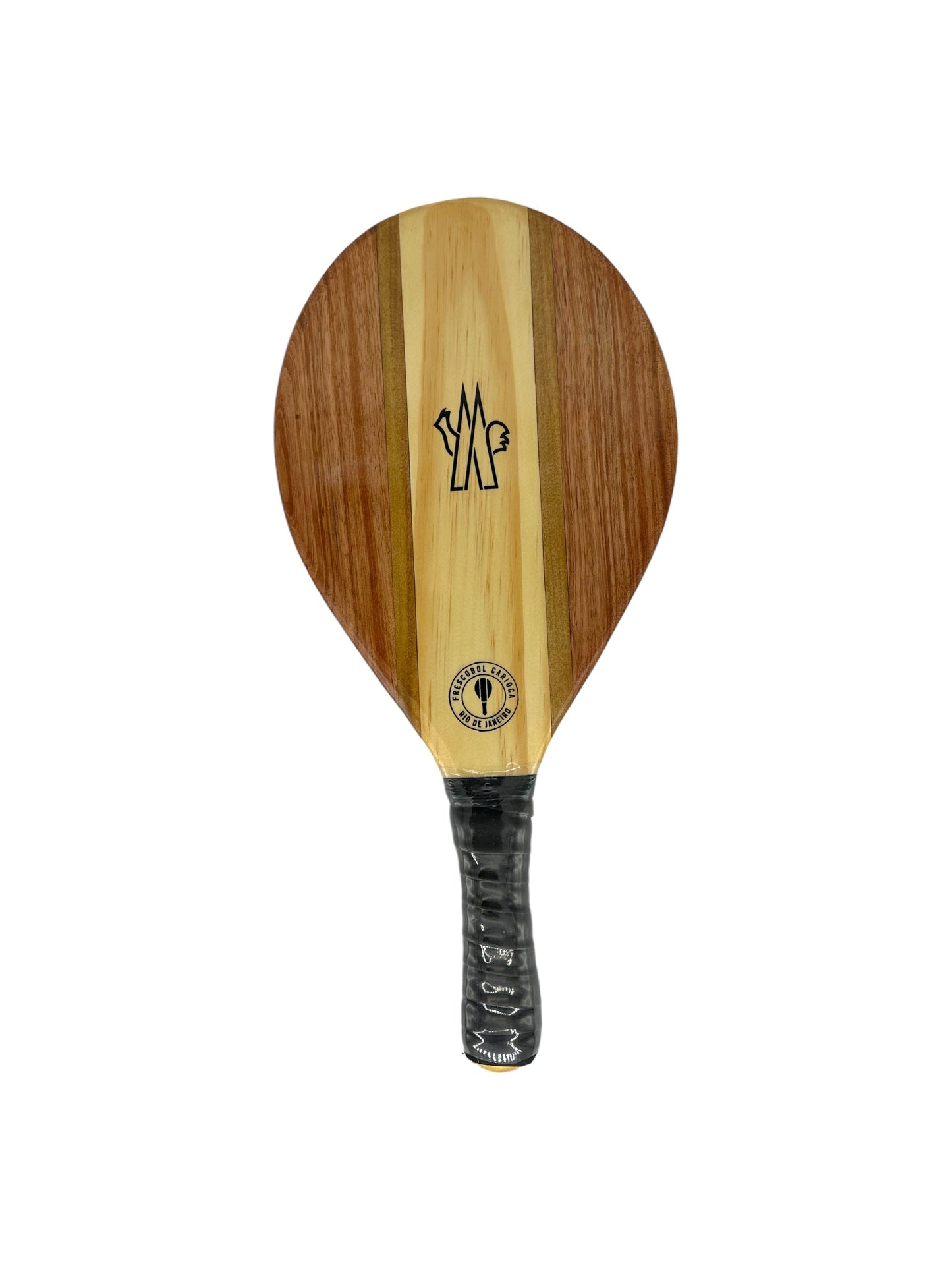 Moncler Brown Wooden Paddle Ball Set