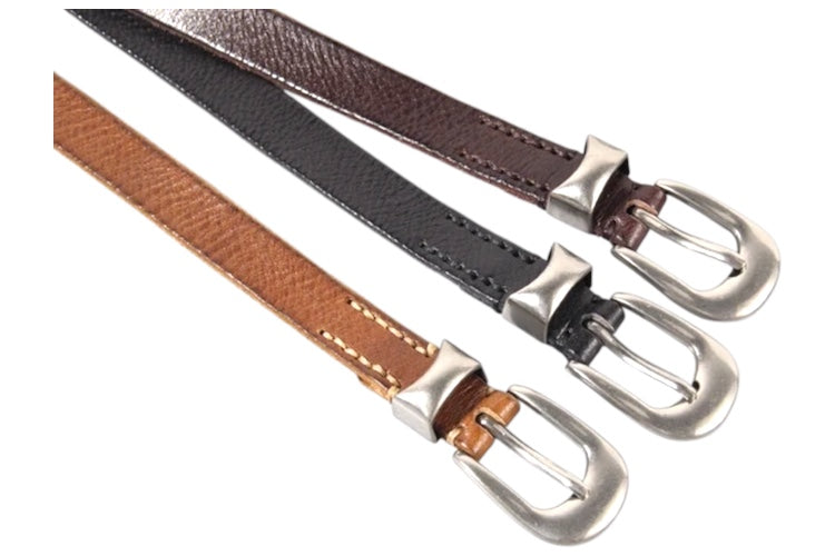 Genuine Western Style Full Grain Leather Belt