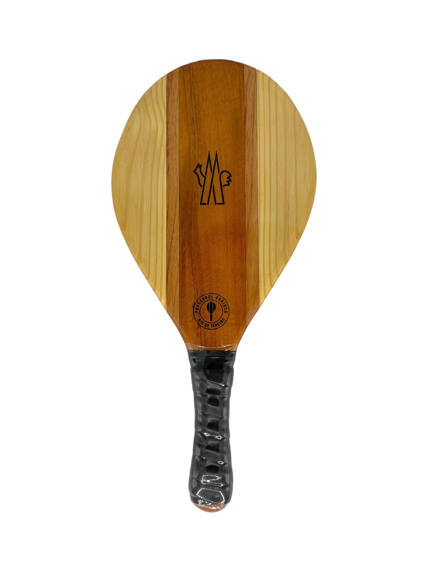 Moncler Brown Wooden Paddle Ball Set