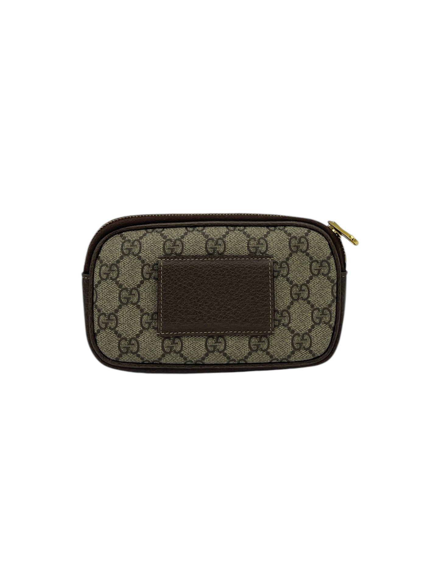 Gucci Beige Monogram Ophidia Small Belt Bag