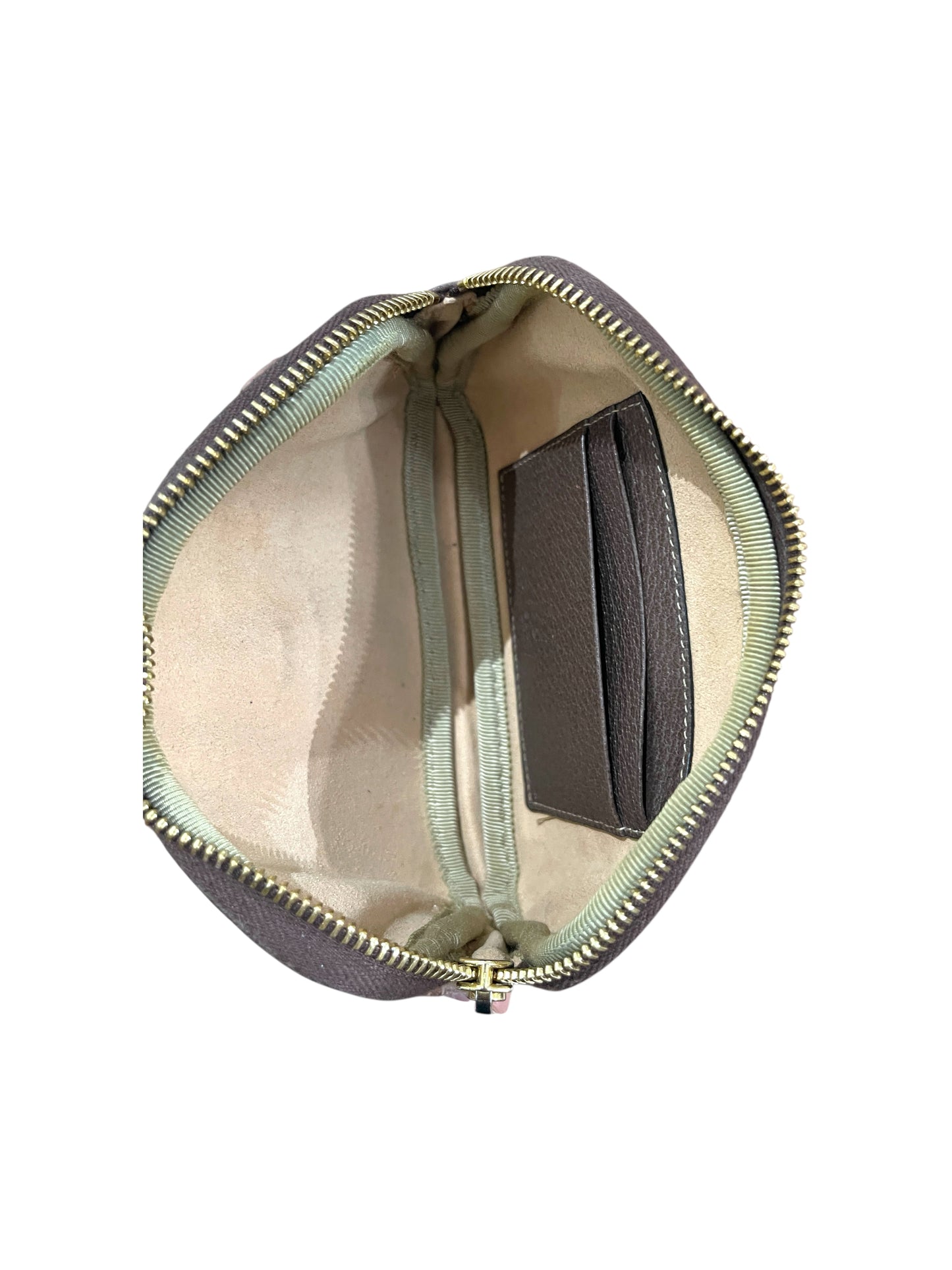 Gucci Beige Monogram Ophidia Small Belt Bag