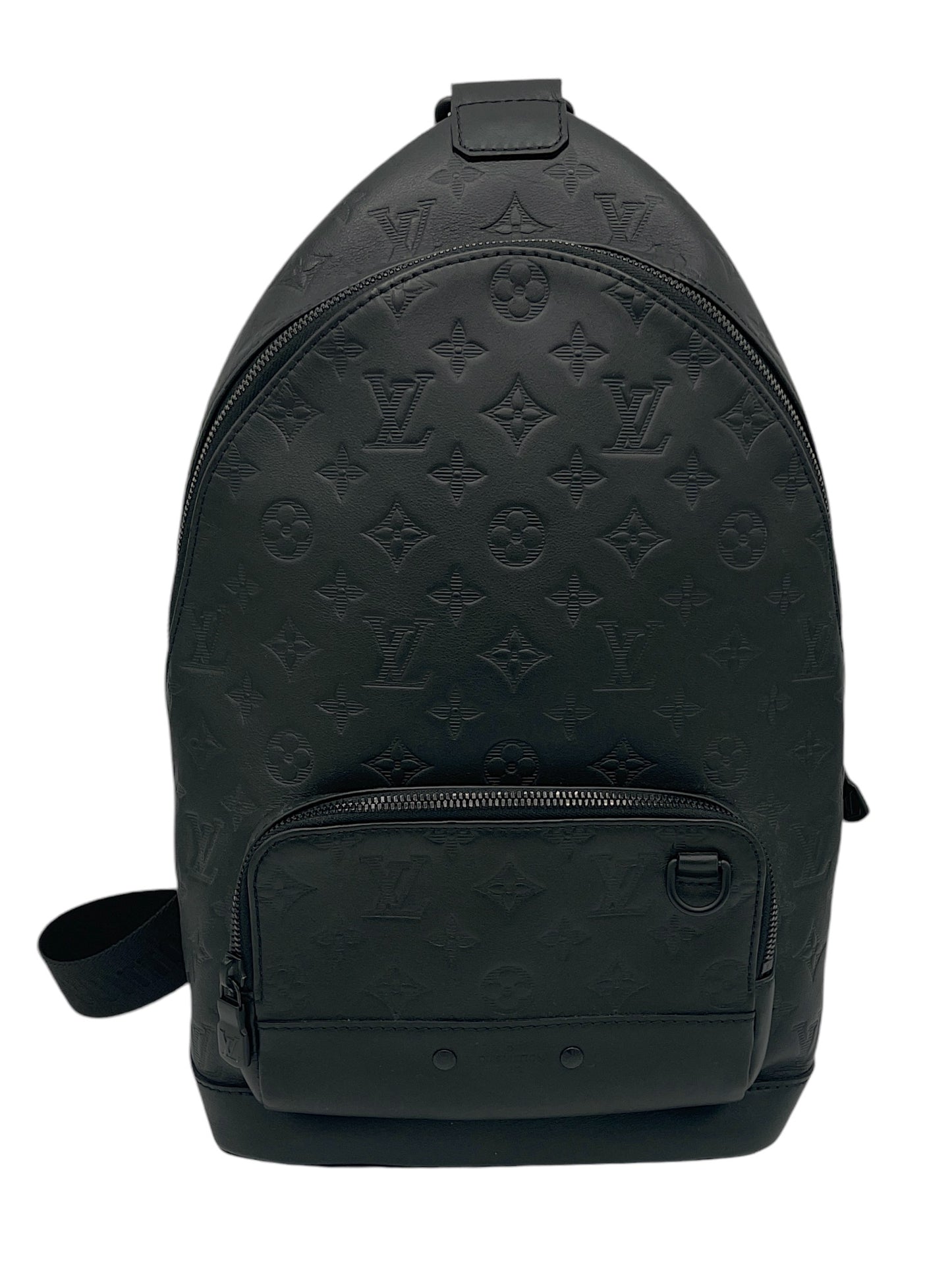 louis vuitton backpack sling bag Louis Vuitton Black Leather Monogram Racer Sling Bag – Genuine Design