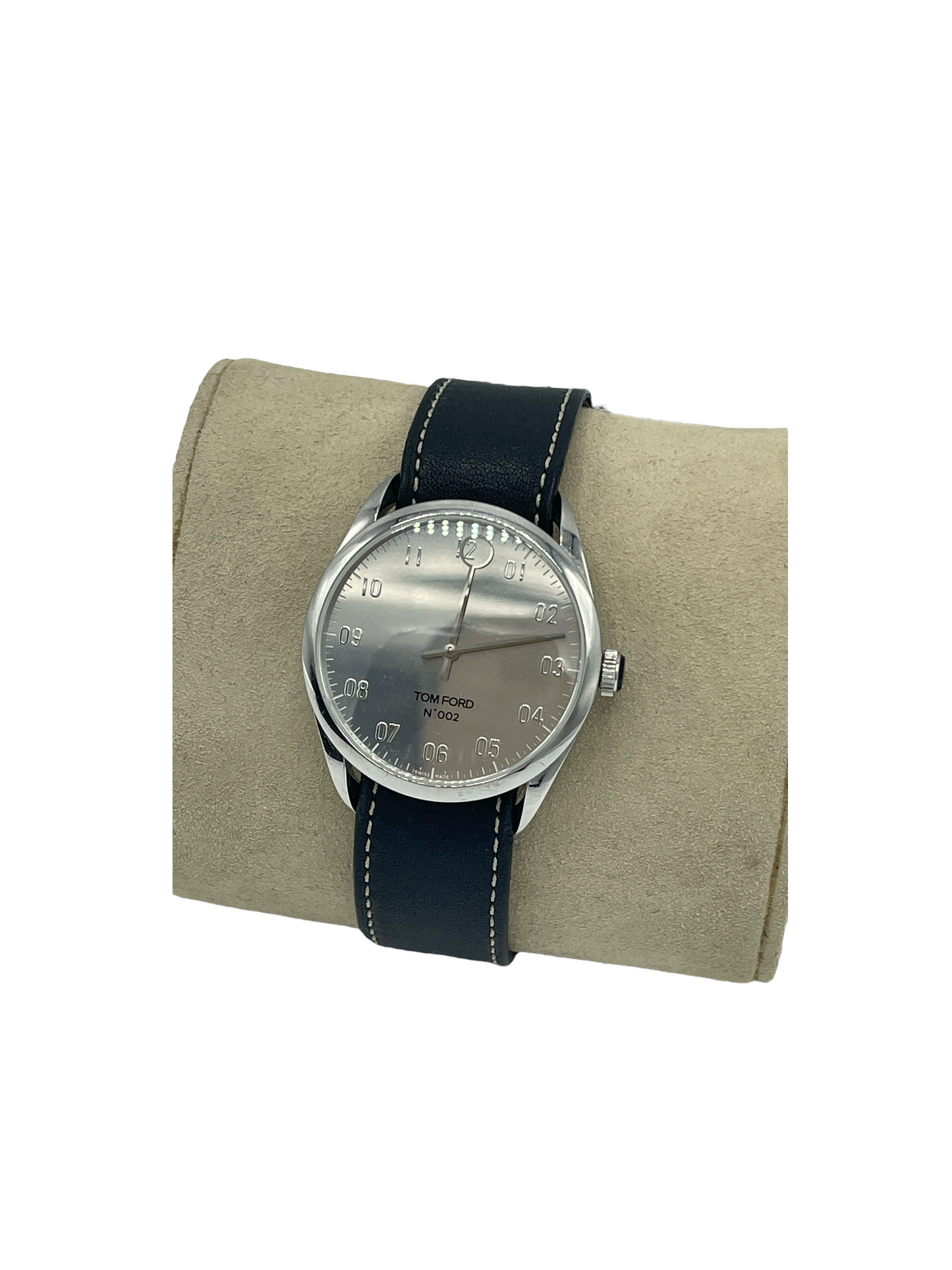 Tom Ford Silver Dial No. 002 Watch - Genuine Design 2