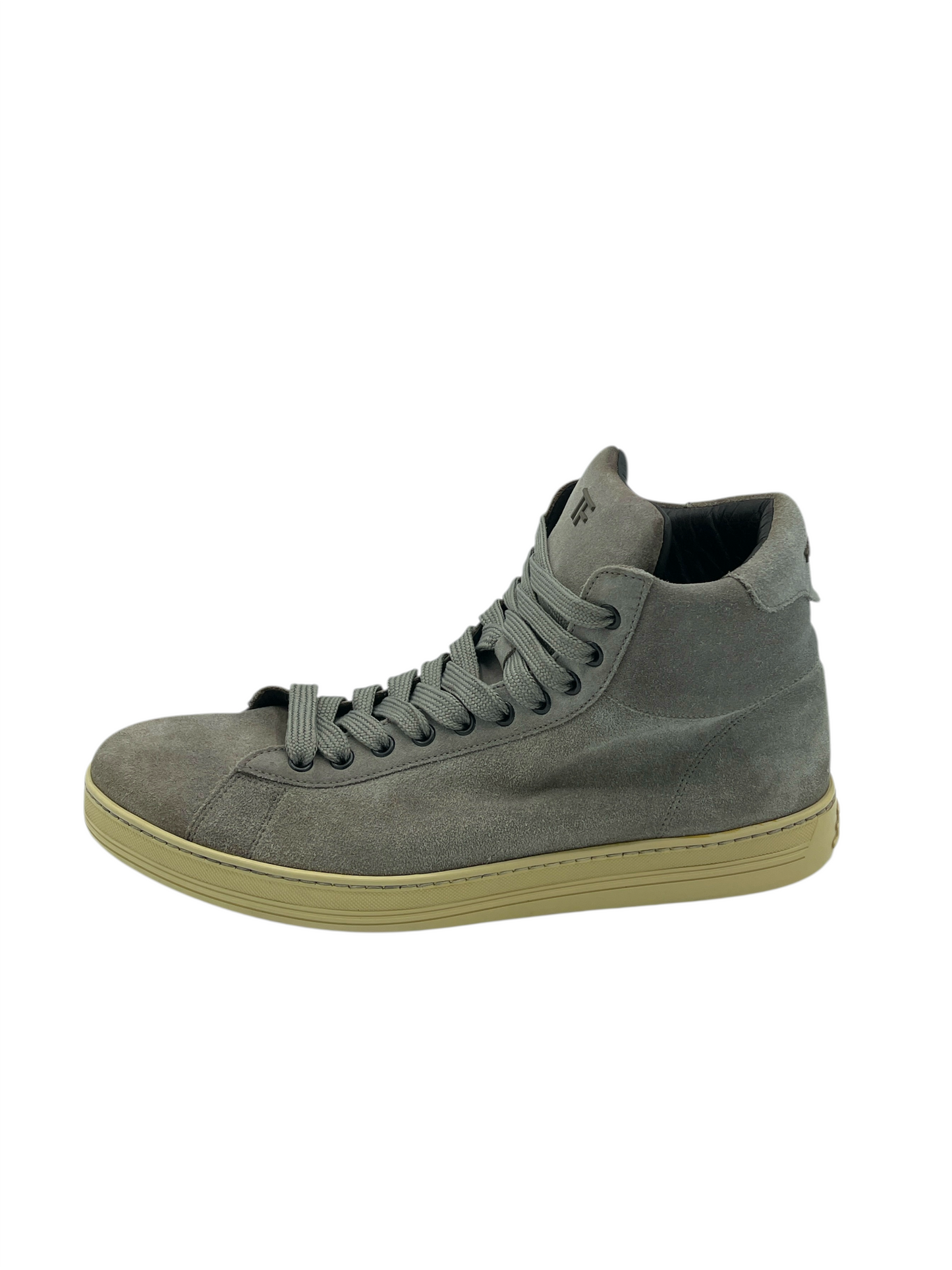 Tom Ford Light Grey Suede Russell Sneakers 10 M / 11.5 W