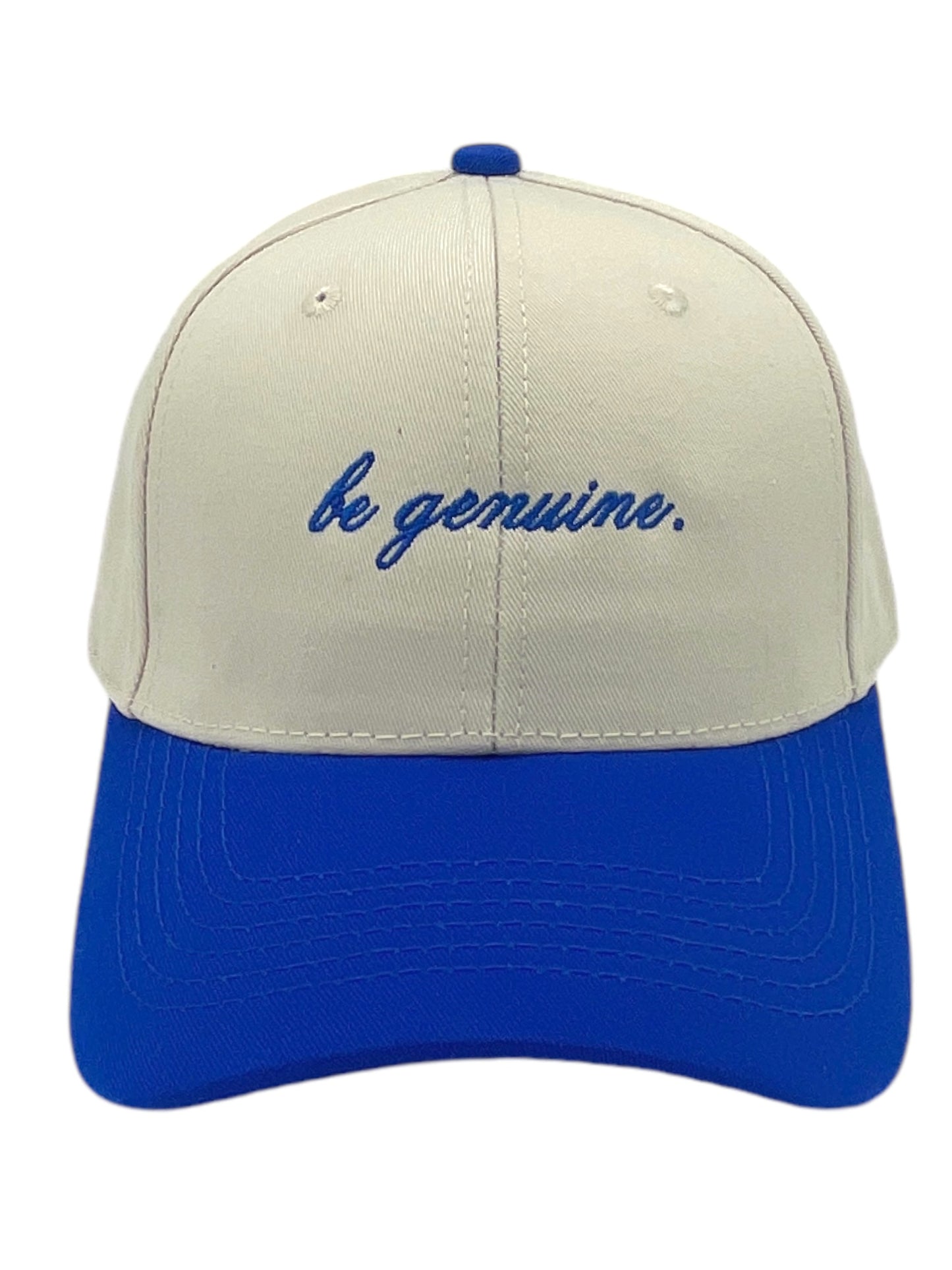 Genuine Design Two Tone Dad Cap