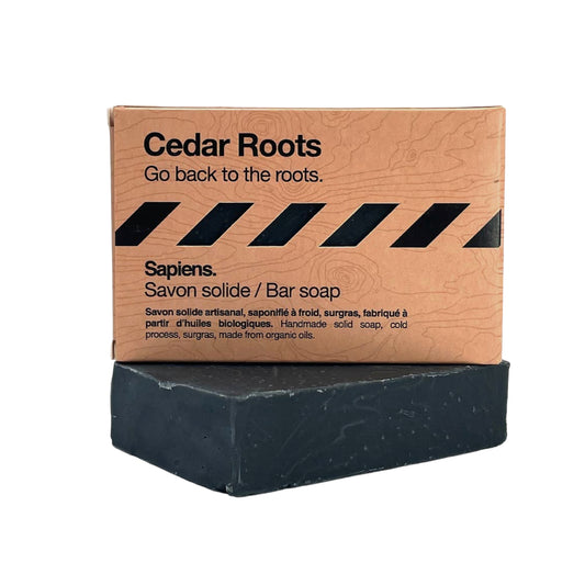 Sapiens Bar Soap Cedar Root - Genuine Design luxury consignment Calgary, Alberta, Canada New & pre-owned clothing, shoes, accessories.