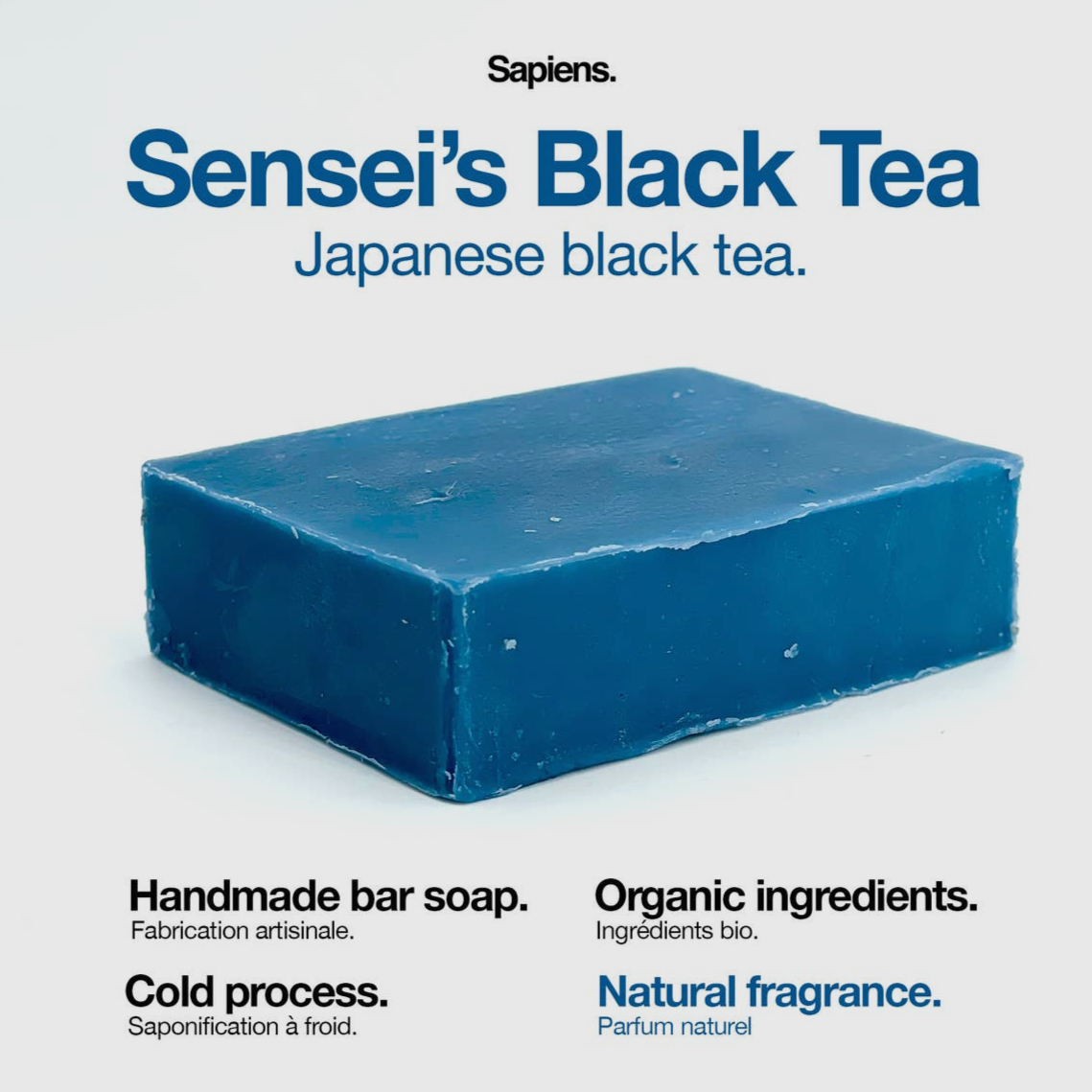 Sapiens Bar Soap Sensei's Black Tea - Genuine Design luxury consignment Calgary, Alberta, Canada New & pre-owned clothing, shoes, accessories.