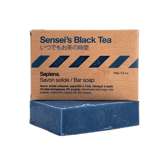 Sapiens Bar Soap Sensei's Black Tea - Genuine Design luxury consignment Calgary, Alberta, Canada New & pre-owned clothing, shoes, accessories.