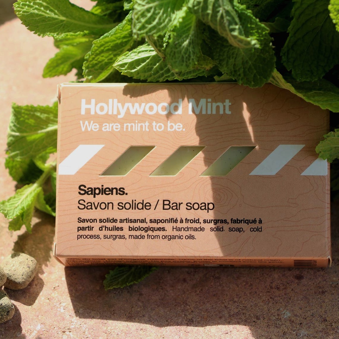 Sapiens Bar Soap Hollywood Mint - Genuine Design luxury consignment Calgary, Alberta, Canada New & pre-owned clothing, shoes, accessories.
