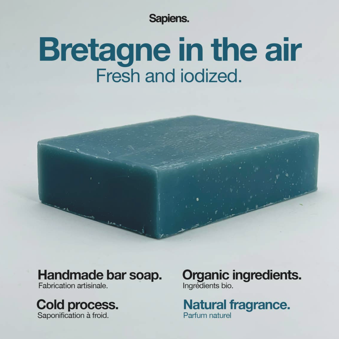Sapiens Bar Soap Bretagne In The Air - Genuine Design luxury consignment Calgary, Alberta, Canada New & pre-owned clothing, shoes, accessories.