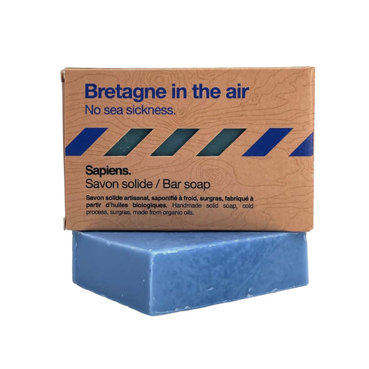 Sapiens Bar Soap Bretagne In The Air - Genuine Design luxury consignment Calgary, Alberta, Canada New & pre-owned clothing, shoes, accessories.