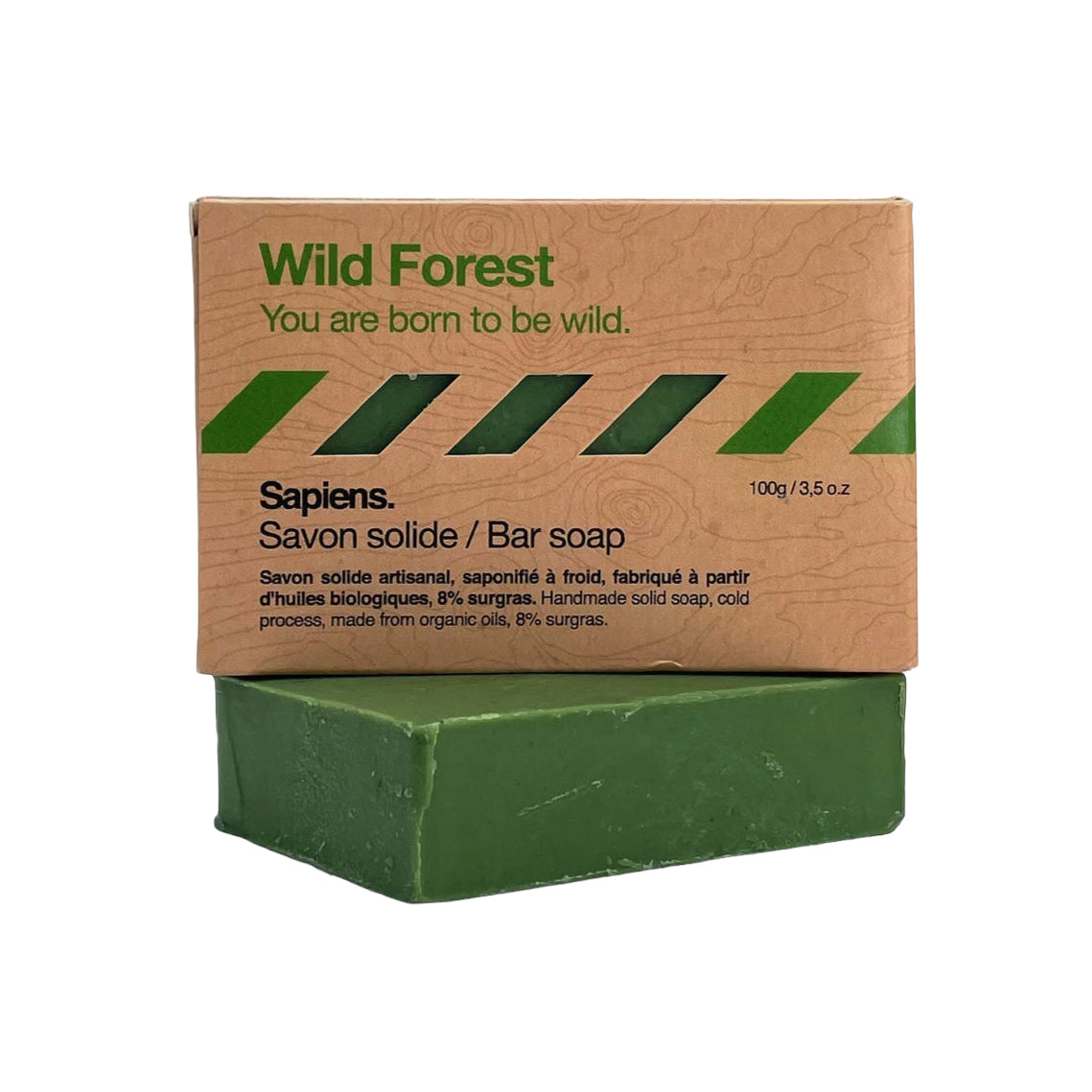 Sapiens Bar Soap Wild Forest - Genuine Design luxury consignment Calgary, Alberta, Canada New & pre-owned clothing, shoes, accessories.