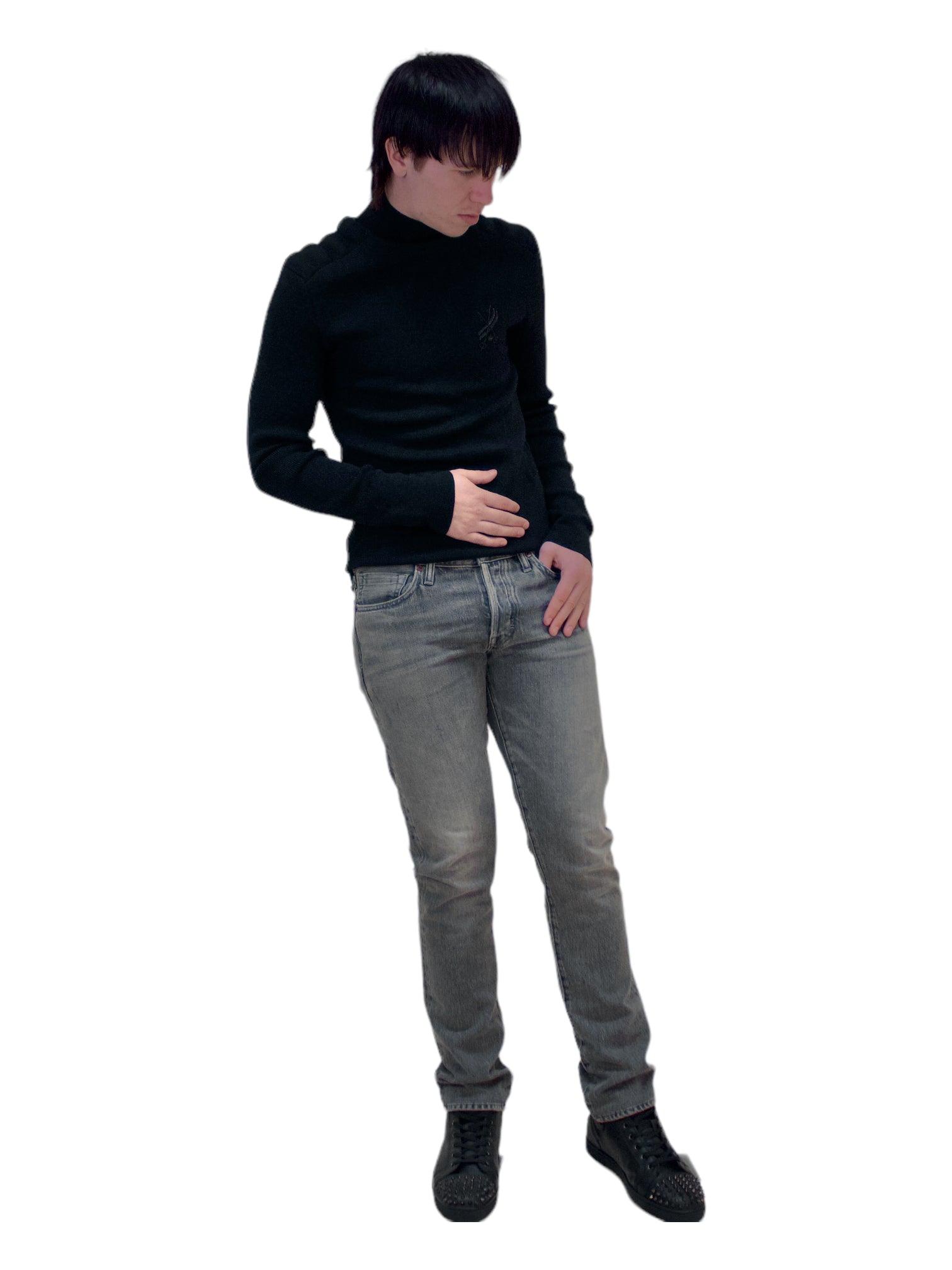 Black turtleneck outlet canada