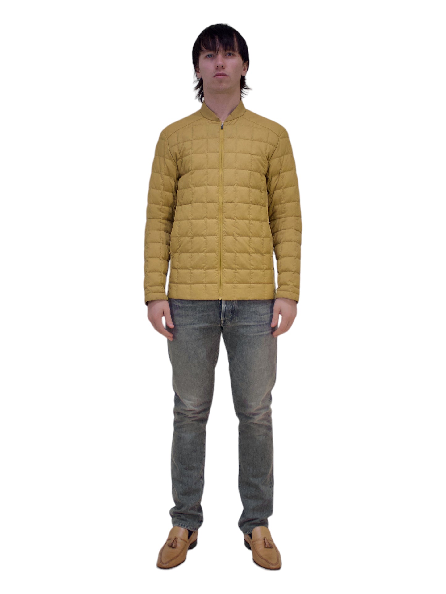 Arc'teryx Mustard Yellow Rico Lightweight Down Jacket - Genuine Design Luxury Consignment. New & Pre-Owned Clothing, Shoes, & Accessories. Calgary, Canada
