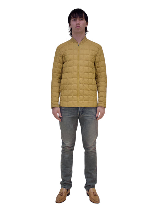 Arc'teryx Mustard Yellow Rico Lightweight Down Jacket - Genuine Design Luxury Consignment. New & Pre-Owned Clothing, Shoes, & Accessories. Calgary, Canada