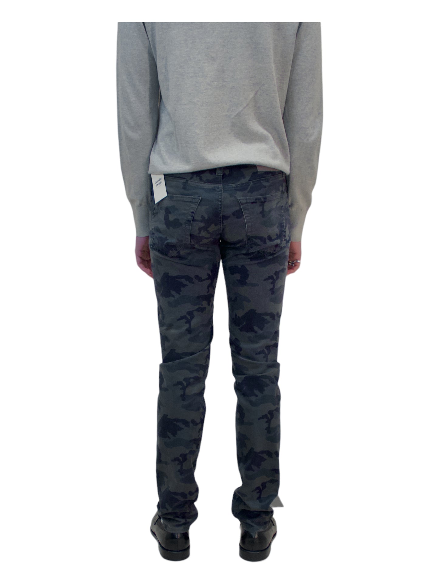 A.G. The Tellis Camo Modern Slim Jeans - Genuine Design Luxury Consignment for Men. New & Pre-Owned Clothing, Shoes, & Accessories. Calgary, Canada