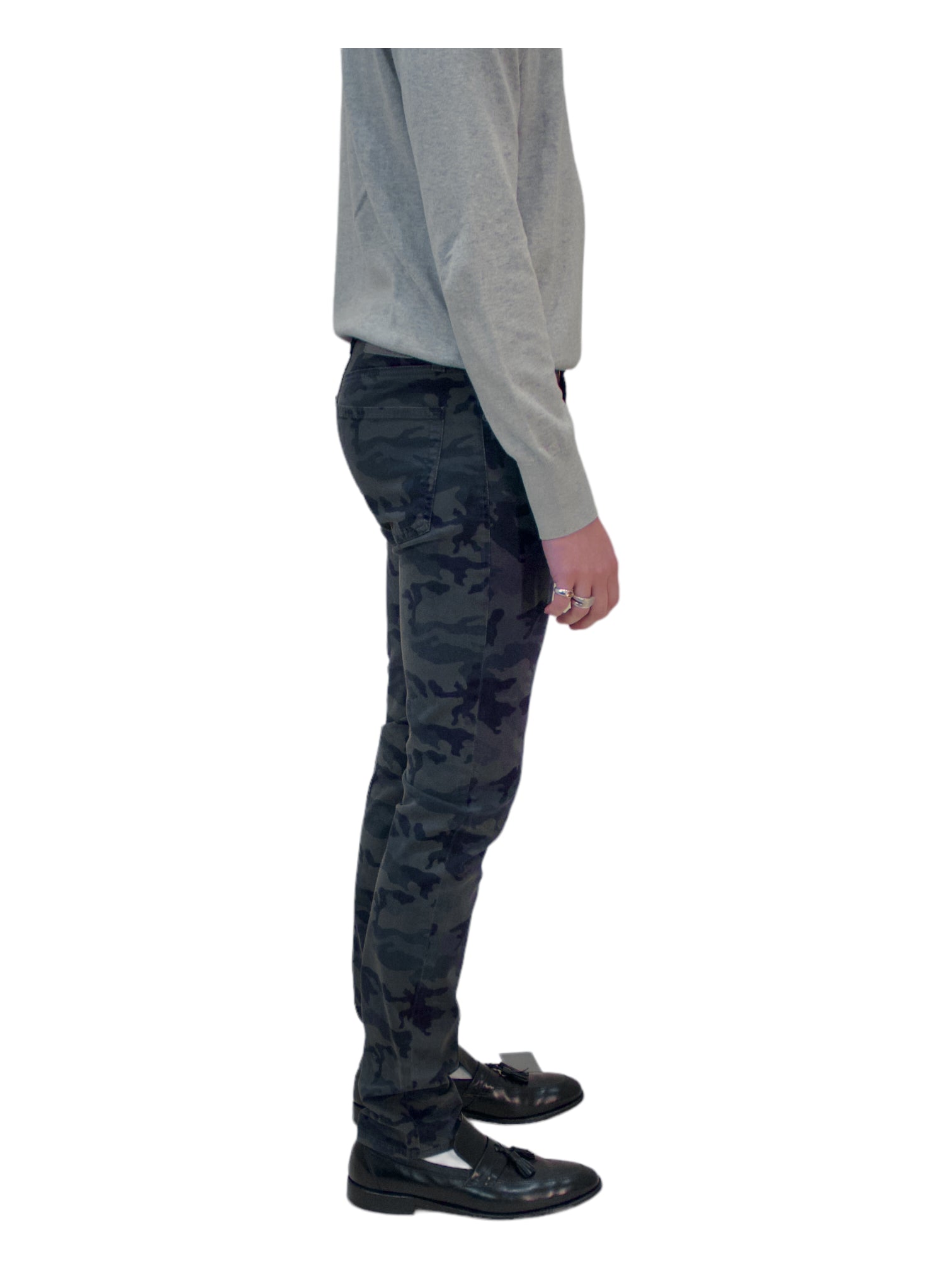 A.G. The Tellis Camo Modern Slim Jeans - Genuine Design Luxury Consignment for Men. New & Pre-Owned Clothing, Shoes, & Accessories. Calgary, Canada