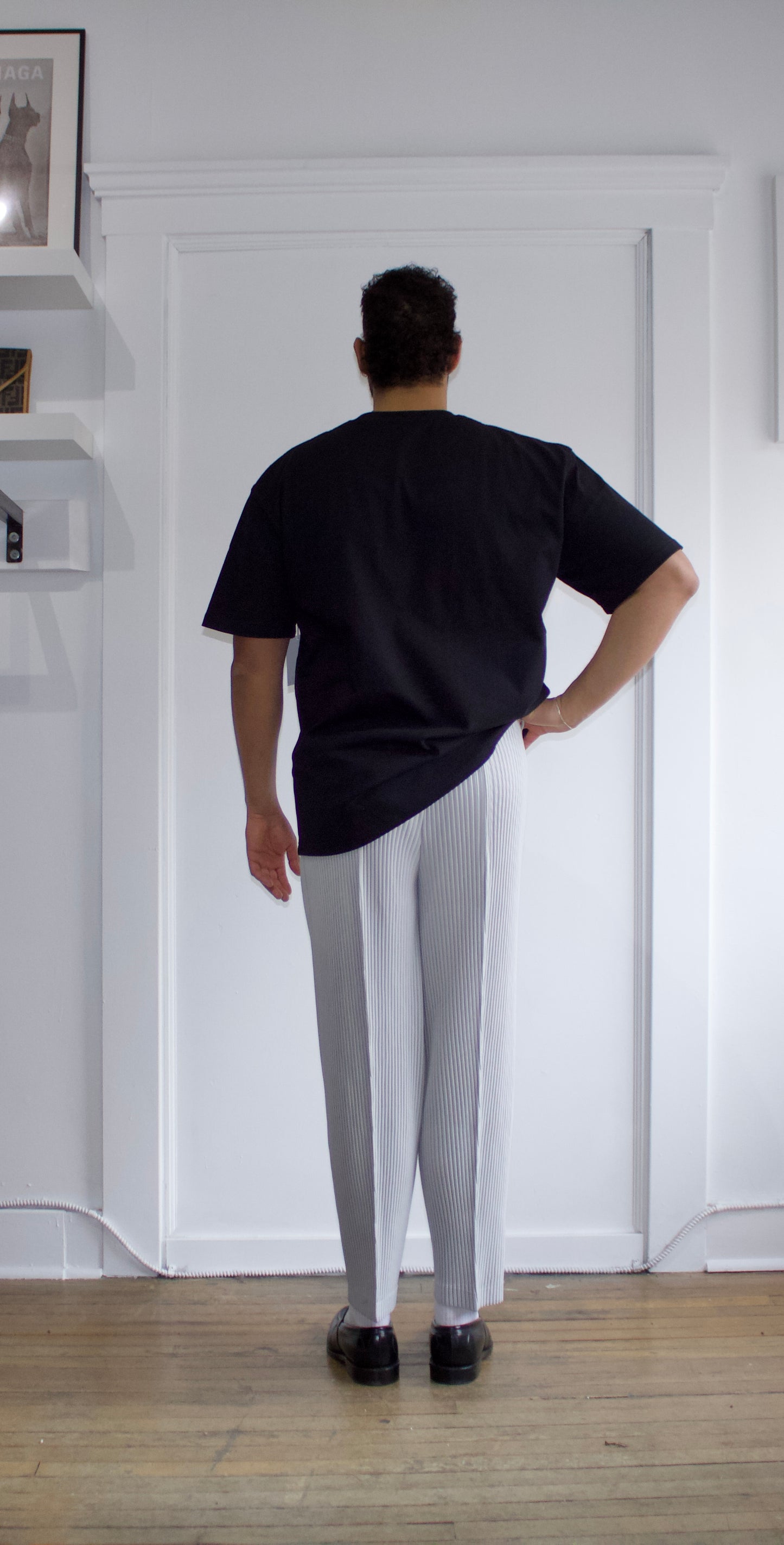 Genuine Brand Pleated Pants Unisex Multiple Colours