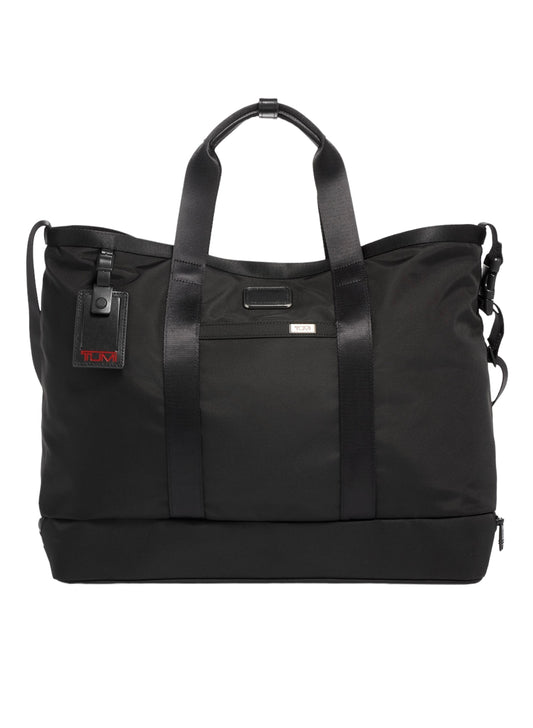 Tumi Black Ballistic Nylon Carryall Travel Tote Bag — Genuine Design Luxury Consignment. New & Pre-Owned Clothing, Shoes, & Accessories. Calgary, Canada