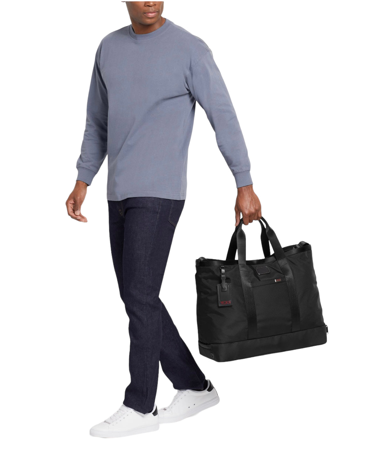 Nylon carry on online tote bag