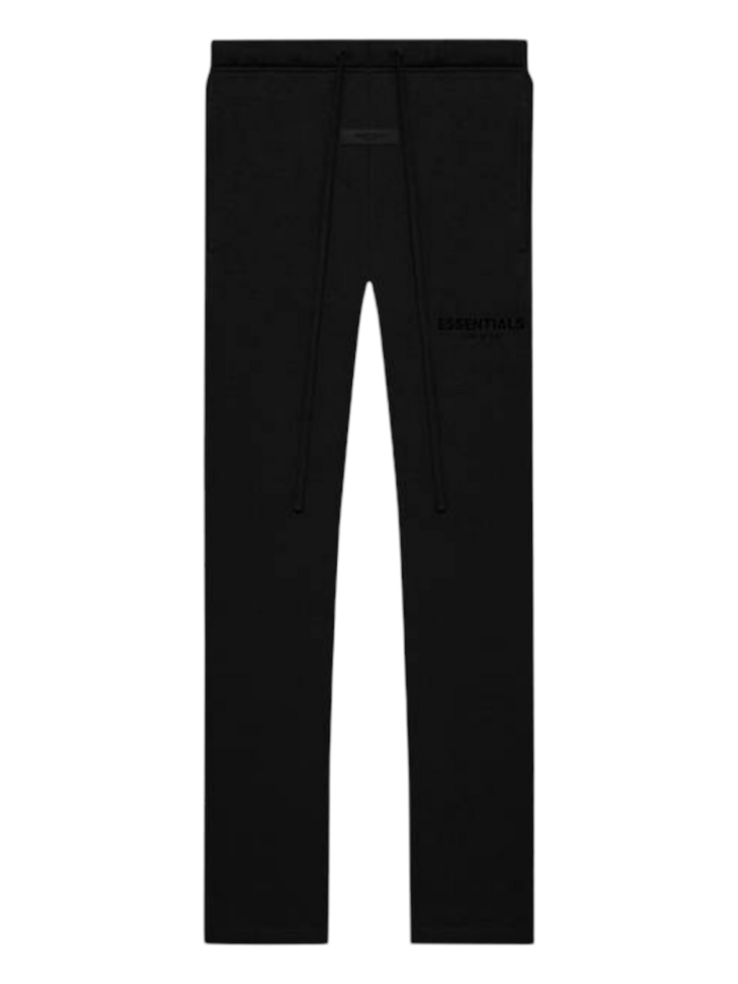 Essentials Fear of God Stretch Limo Black Fleece Relaxed Sweatpants SS22 — Genuine Design Luxury Consignment Calgary, Alberta, Canada New & Pre-Owned Clothing, Shoes, Accessories.