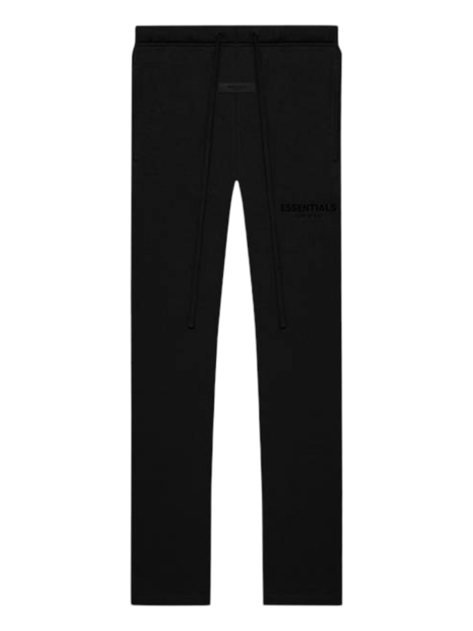 Essentials Fear of God Stretch Limo Black Fleece Relaxed Sweatpants SS22 — Genuine Design Luxury Consignment Calgary, Alberta, Canada New & Pre-Owned Clothing, Shoes, Accessories.