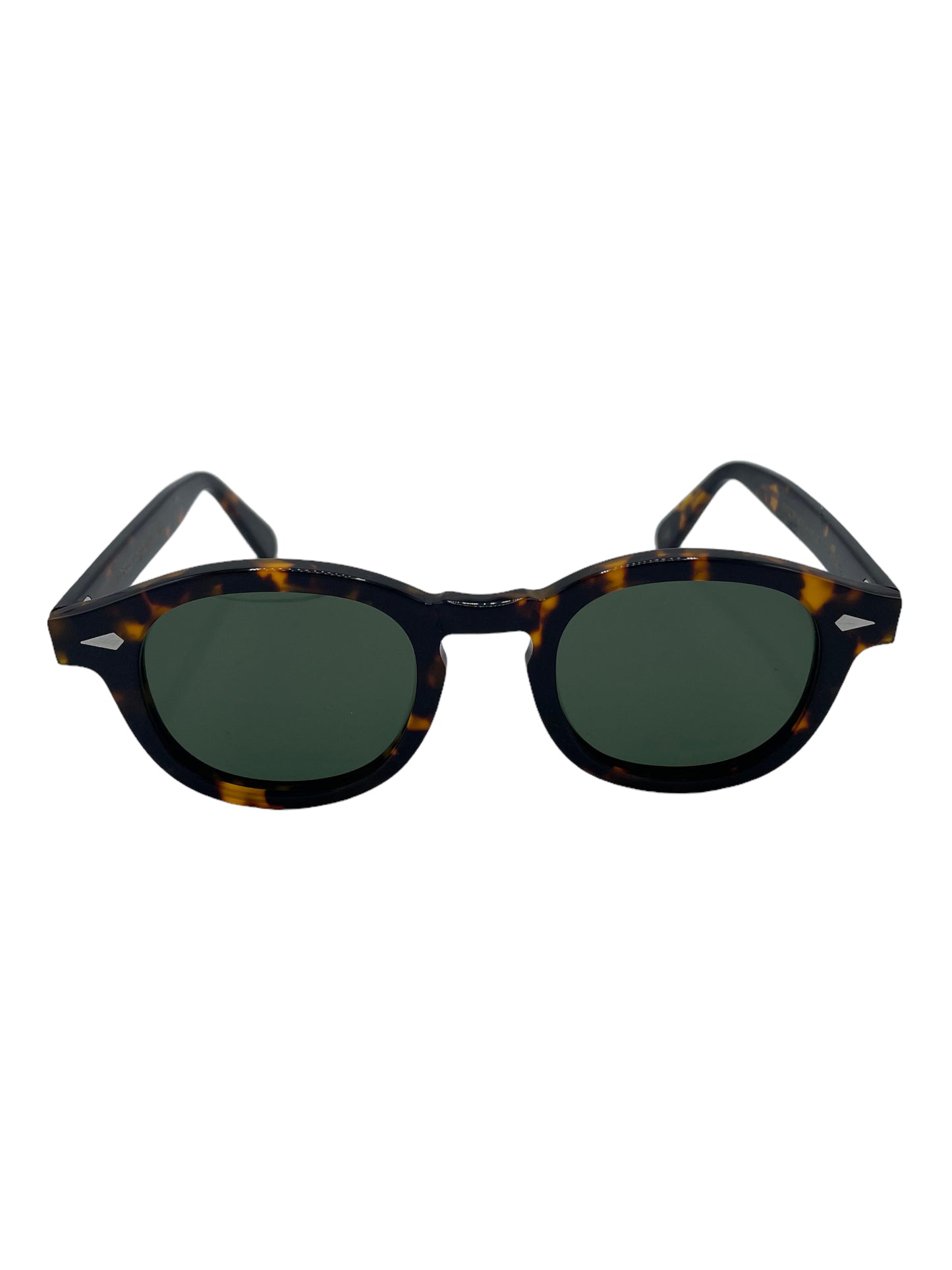 MOSCOT Lemtosh Tortoise Frame & Black Lens Sunglasses
