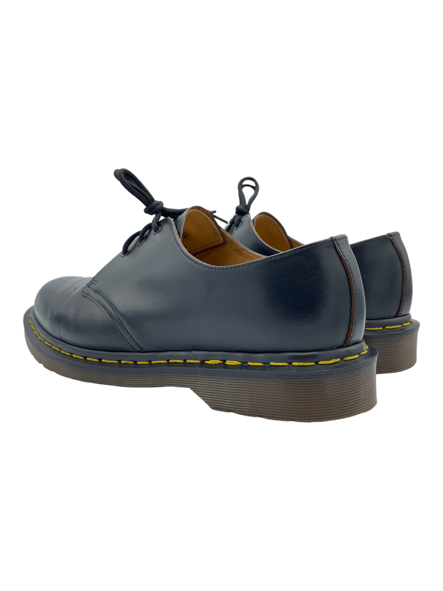 Dr Martens Black 'Made in England' 1461 Shoes - Genuine Design Luxury Consignment for Men. New & Pre-Owned Clothing, Shoes, & Accessories. Calgary, Canada