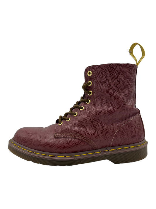 Dr. Martens 50th Anniversary 1460 Cherry Red Pebble Boots