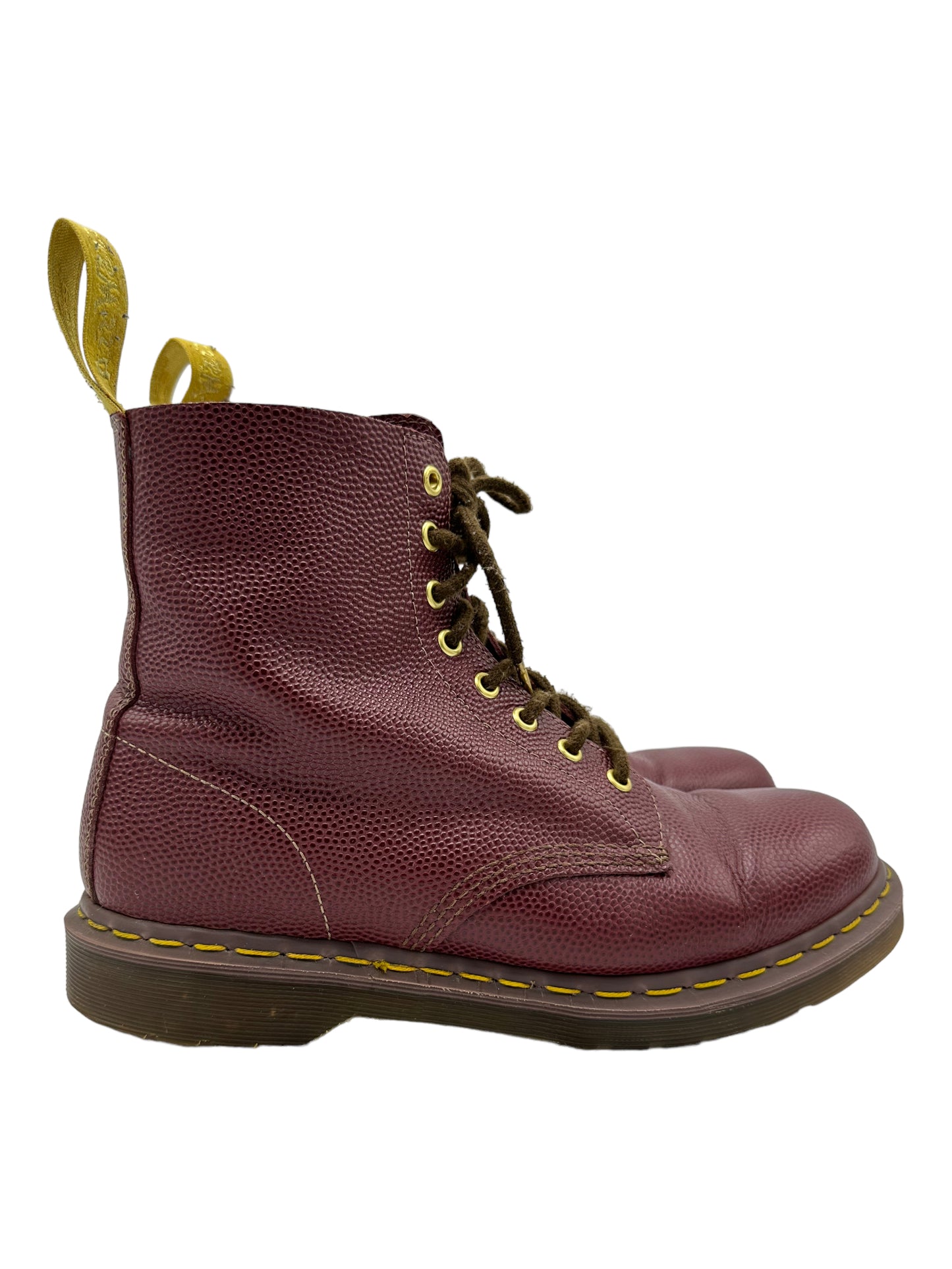Dr. Martens 50th Anniversary 1460 Cherry Red Pebble Boots