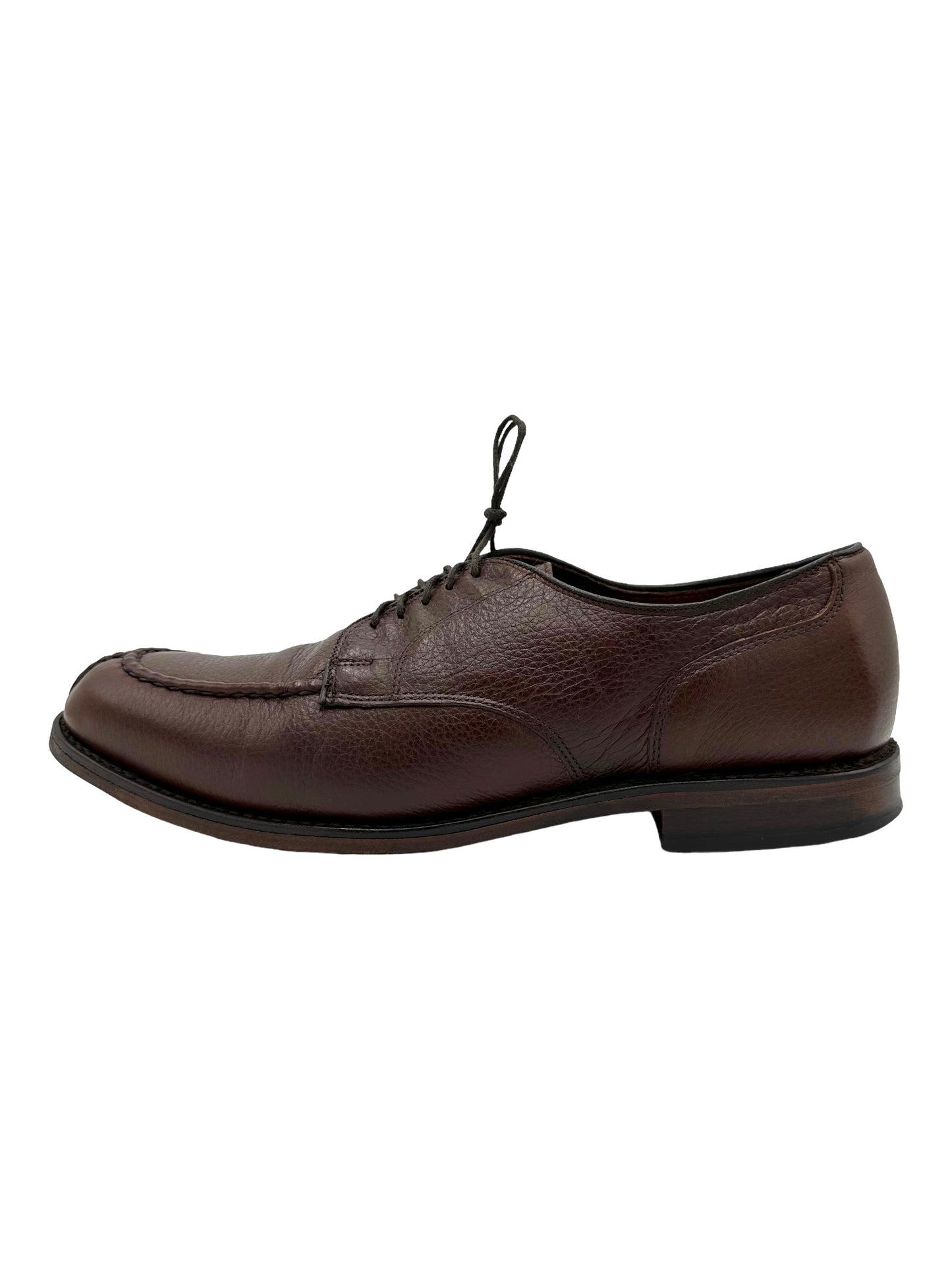 Allen Edmonds Brown Split Toe Oxford Shoes