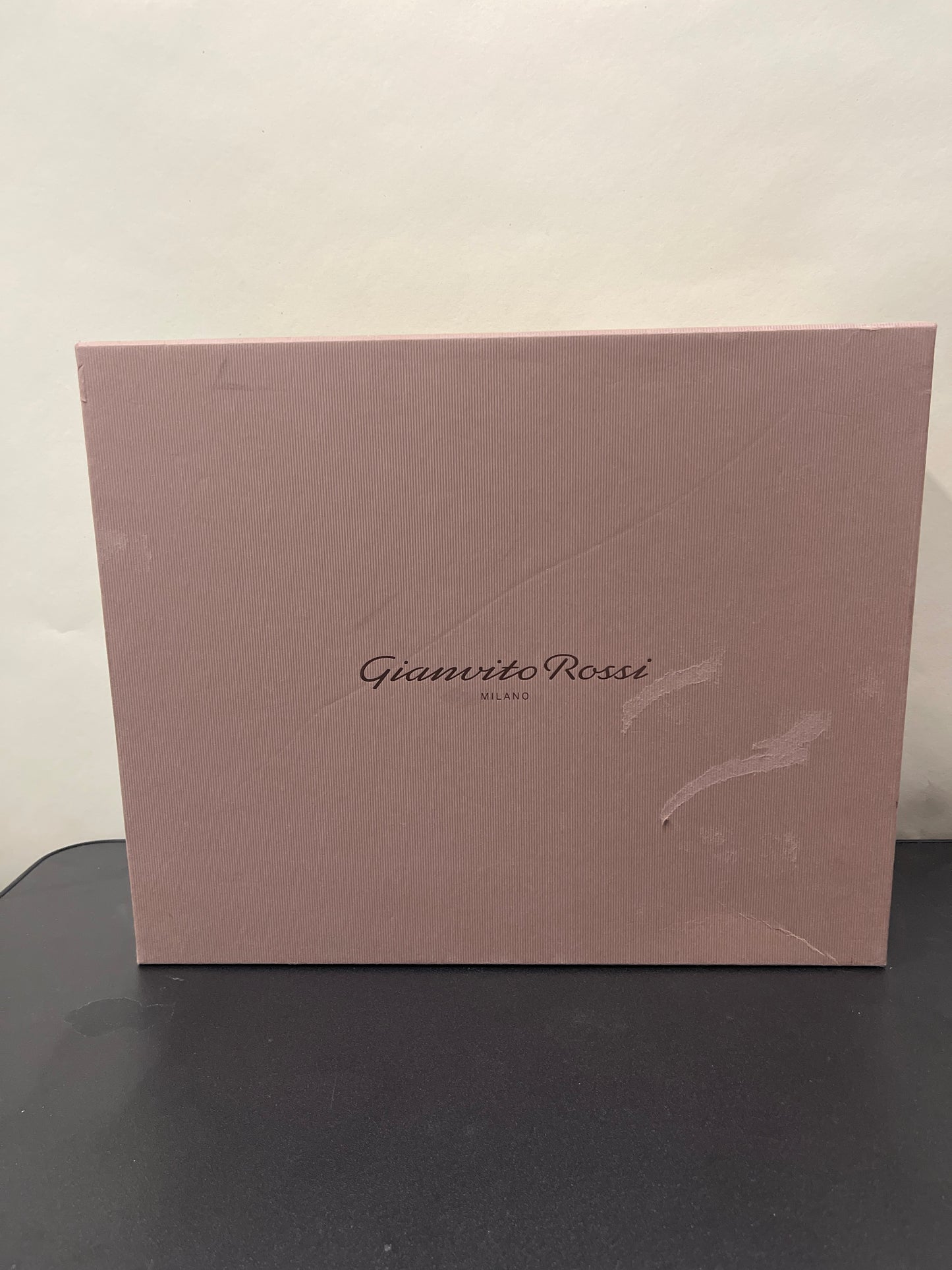 Gianvito Rossi Light Wash Denim Heeled Boots 7.5 M / 9 W