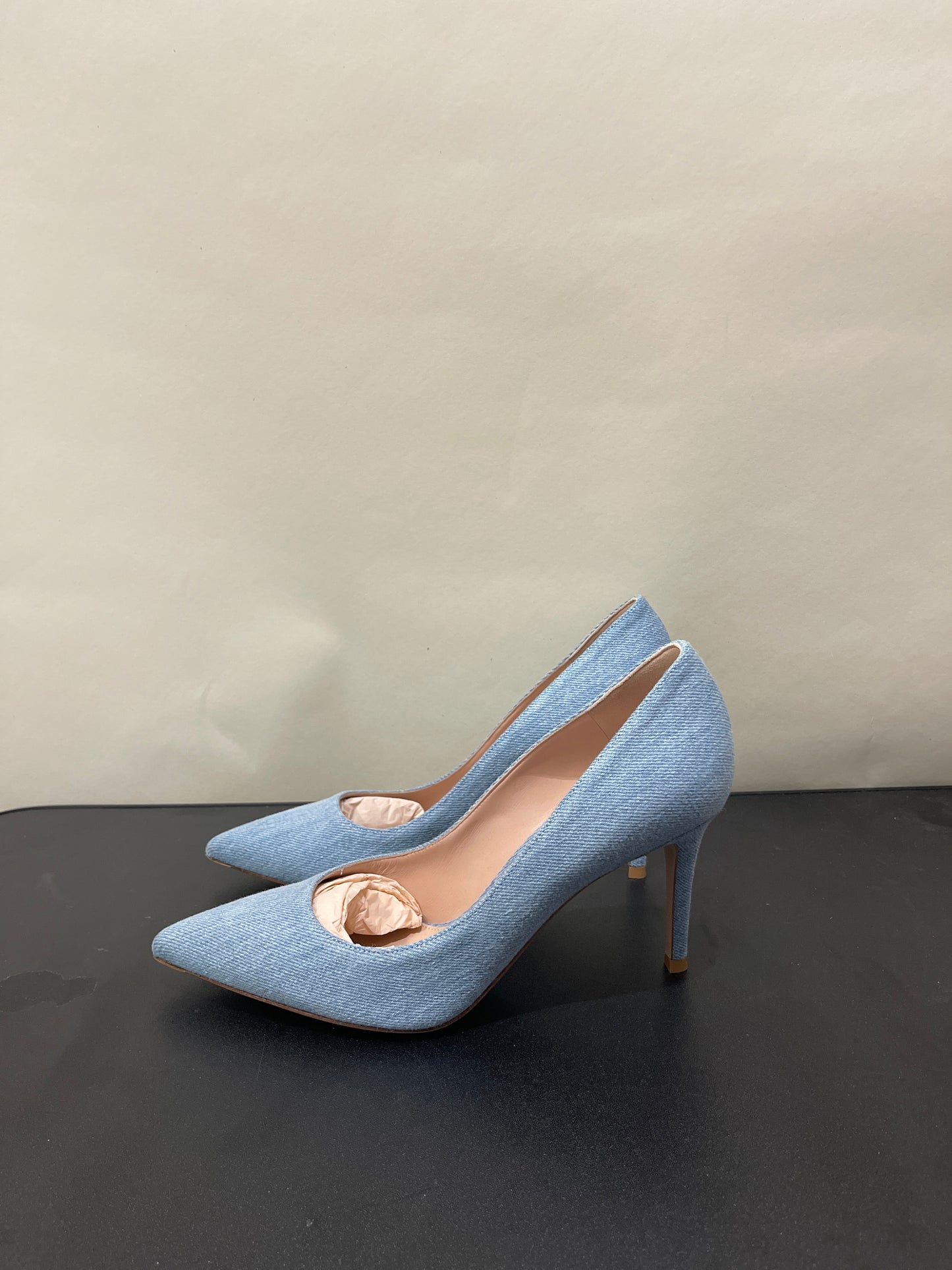Gianvito Rossi Light Wash Denim Pumps 7 M / 8.5 W