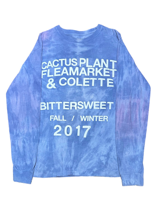 Cactus Plant Flea Market X Colette Tie Dye Long Sleeve T Shirt