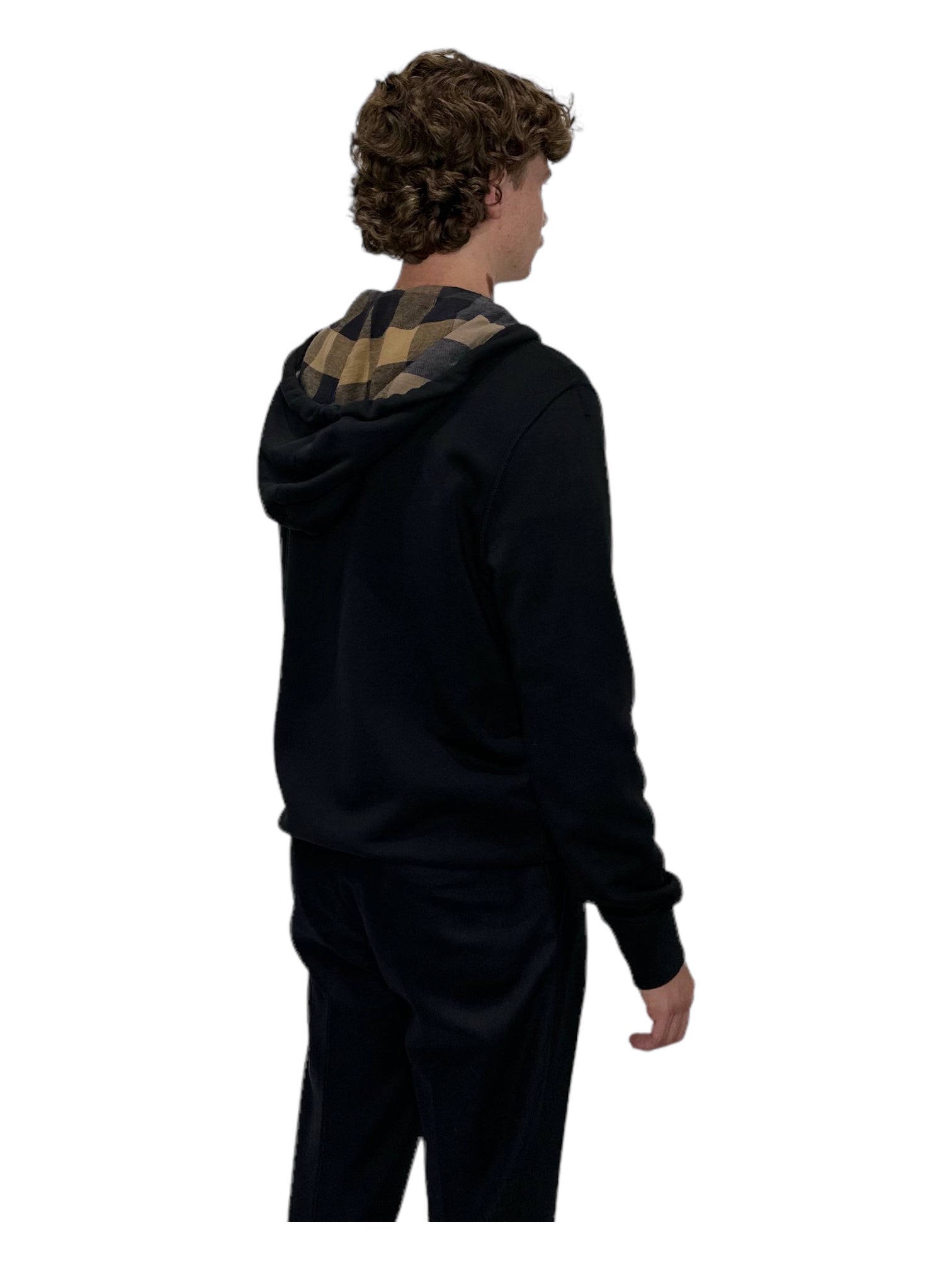 Balenciaga Black Unbranded Crewneck Sweatshirt – Genuine Design