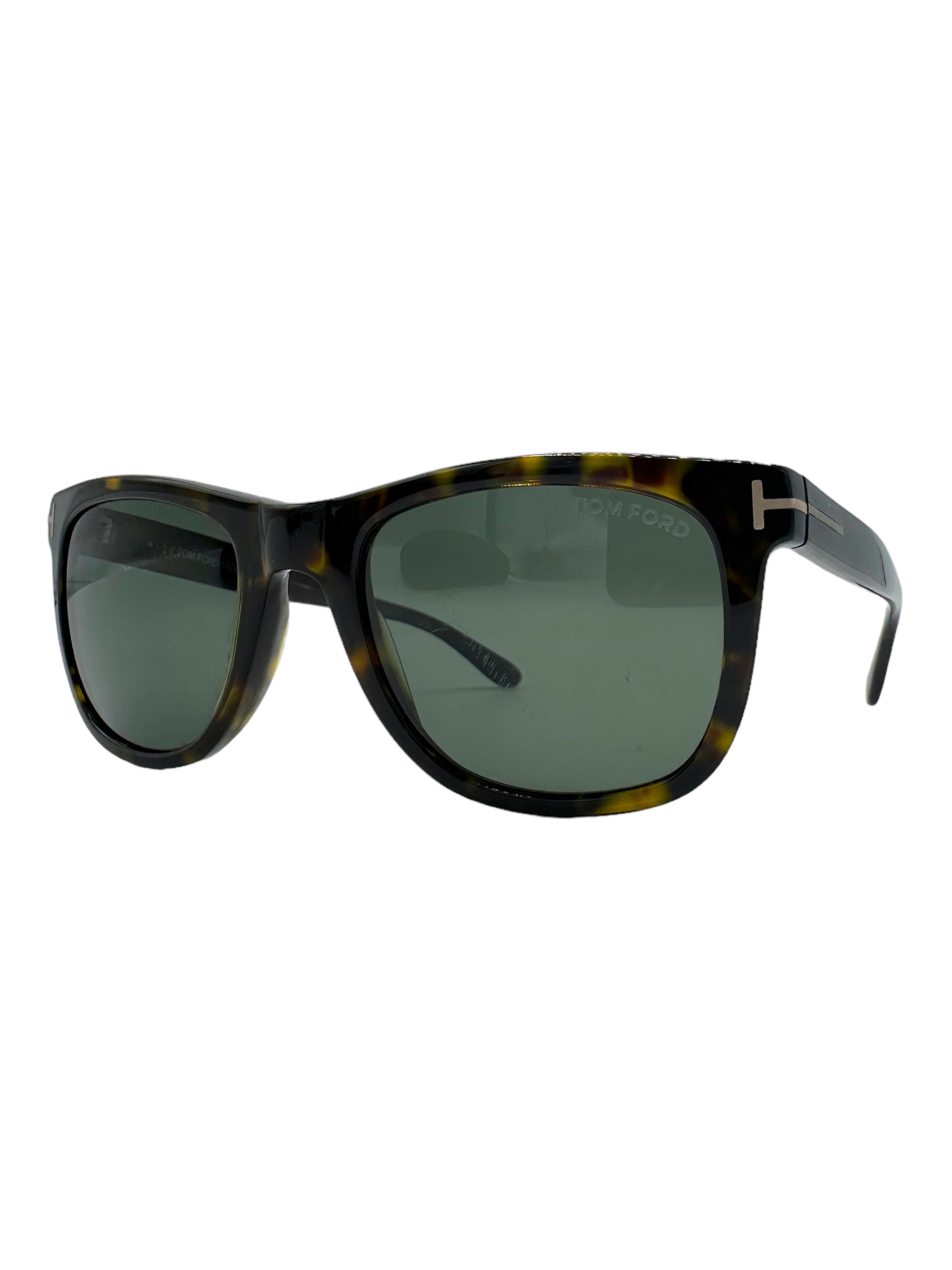 Tom Ford Brown Tortoiseshell Snowdon Sunglasses - Genuine Design Luxury Consignment for Men. New & Pre-Owned Clothing, Shoes, & Accessories. Calgary, Canada