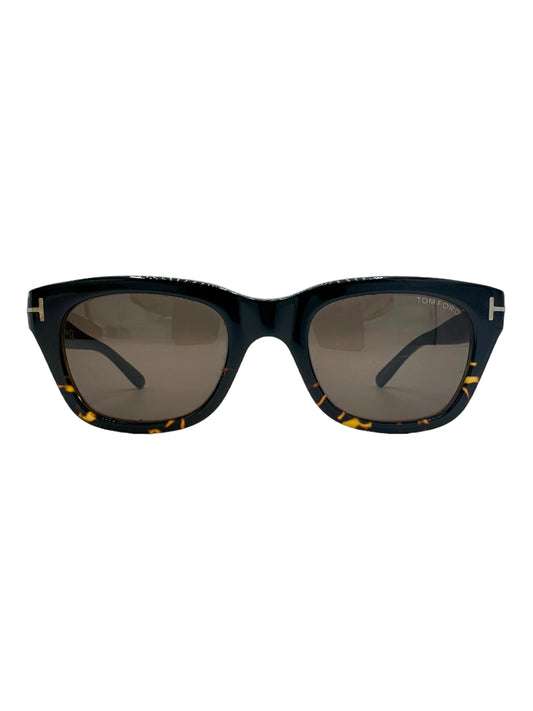 Tom Ford Brown Tortoiseshell Snowdon Sunglasses