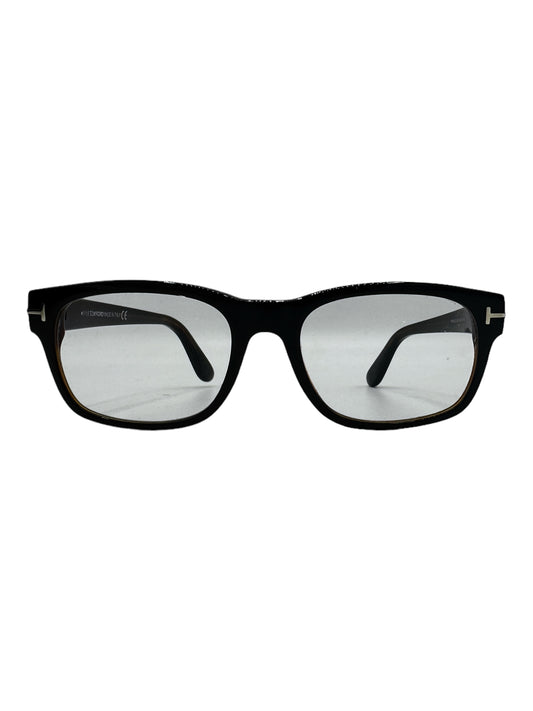 Tom Ford Black TF5432 Square Framed Eyeglasses - Genuine Design Luxury Consignment for Men. New & Pre-Owned Clothing, Shoes, & Accessories. Calgary, Canada