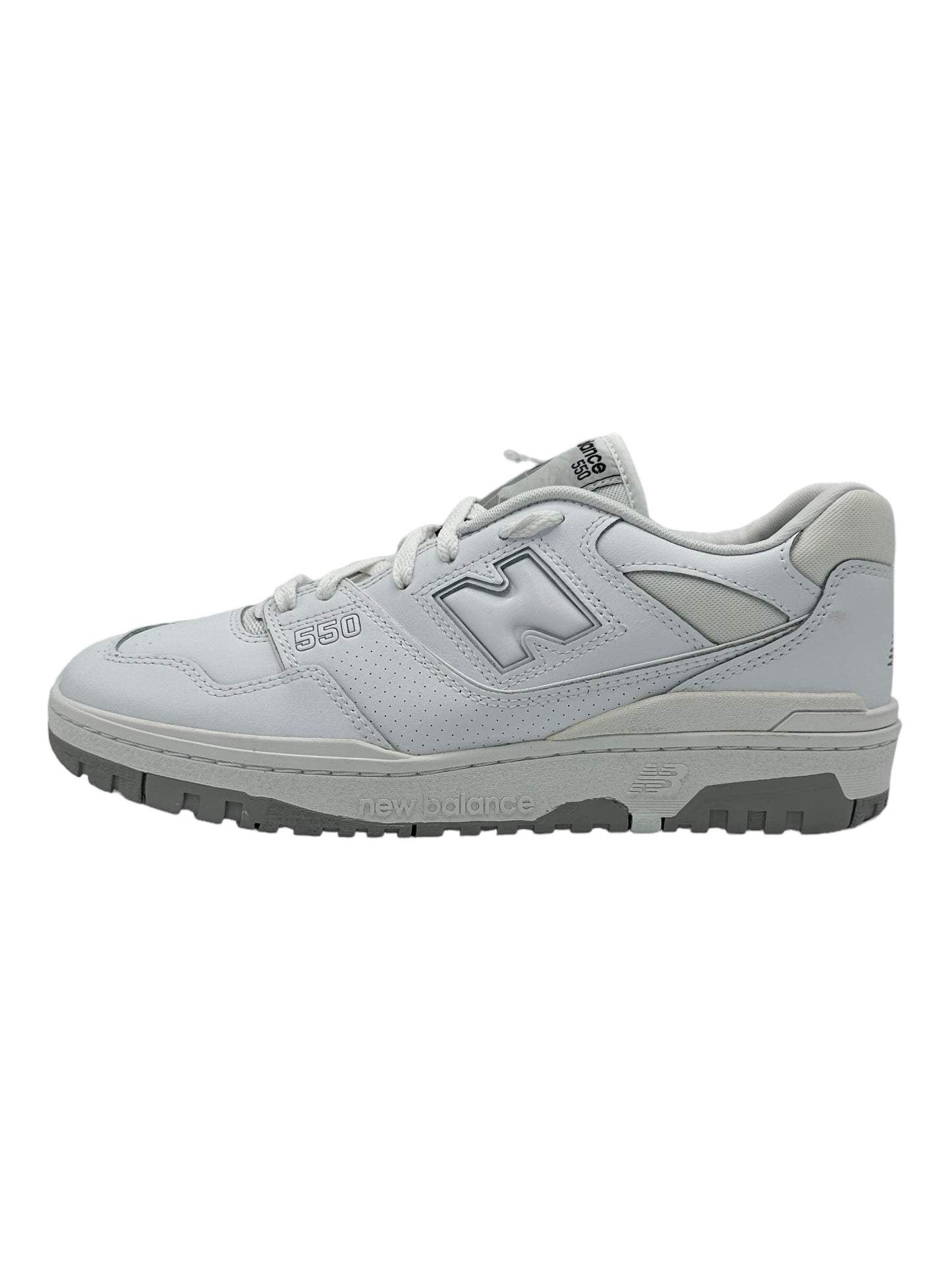 New Balance 550 White/Grey Sneakers - Genuine Design Luxury Consignment for Men. New & Pre-Owned Clothing, Shoes, & Accessories. Calgary, Canada