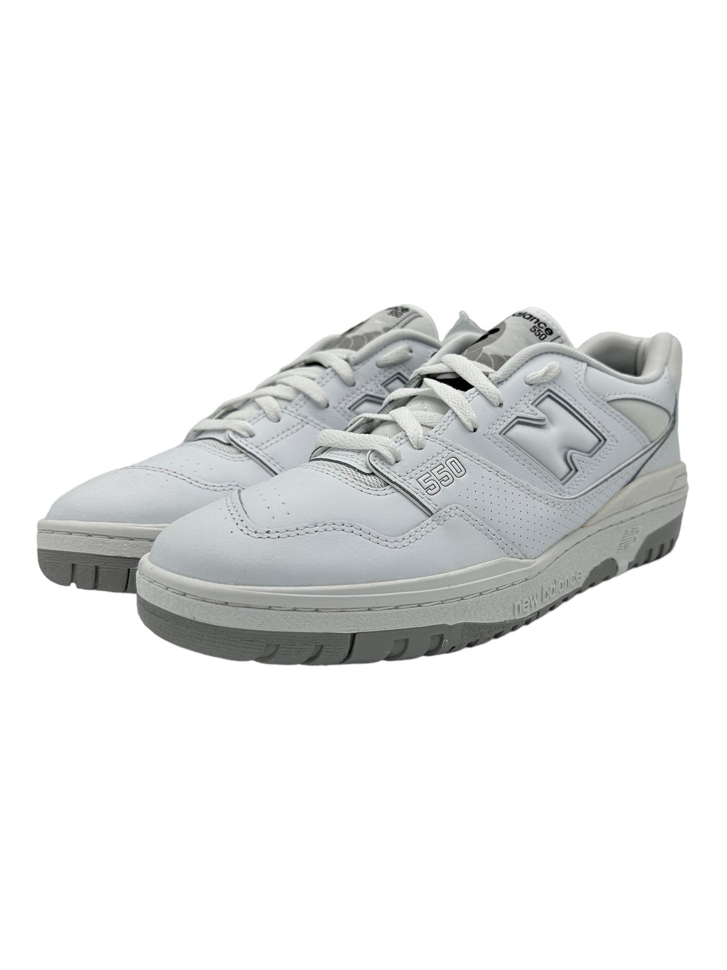 New Balance 550 White/Grey Sneakers - Genuine Design Luxury Consignment for Men. New & Pre-Owned Clothing, Shoes, & Accessories. Calgary, Canada