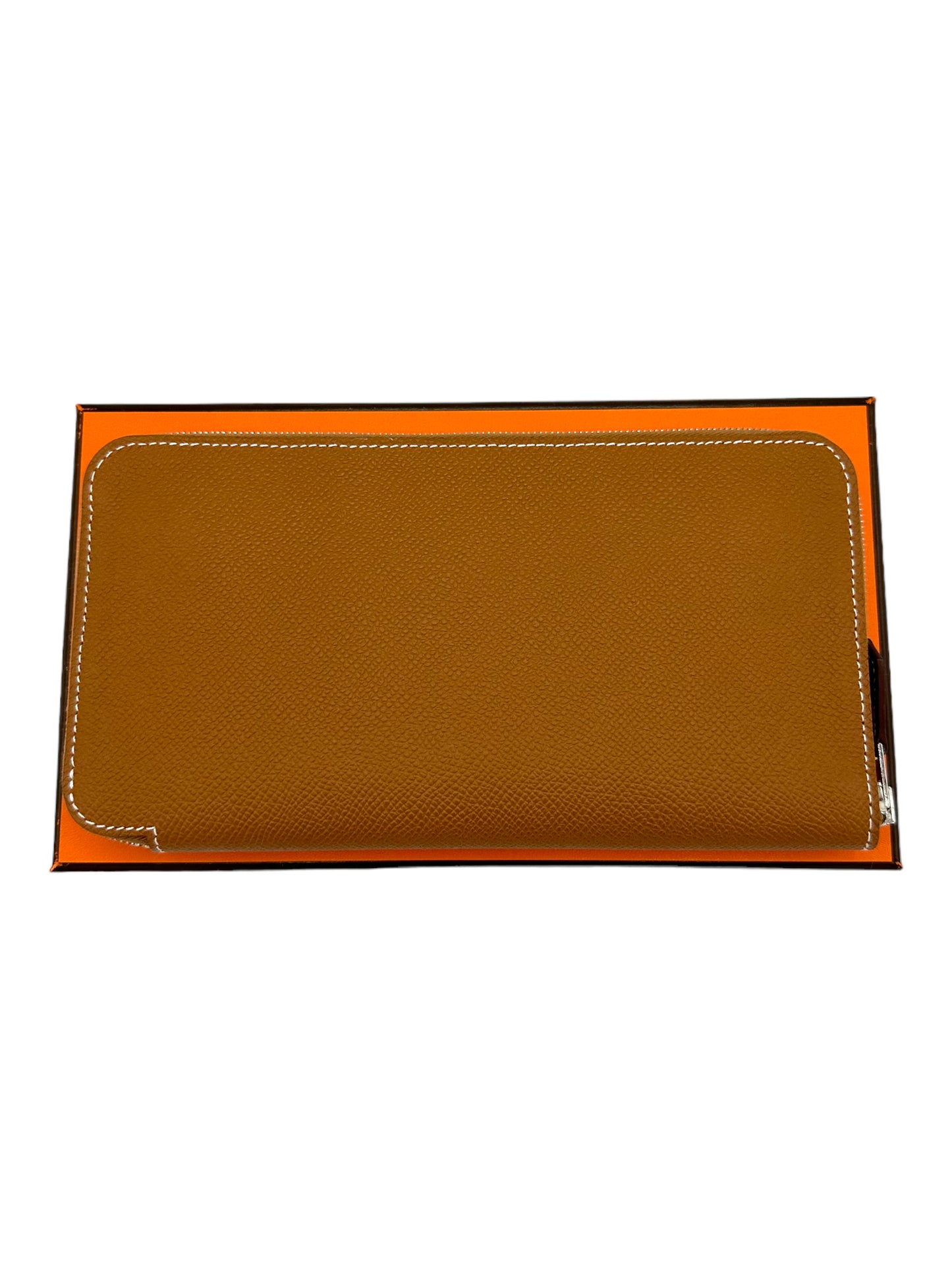 Hermés Brown Azap Classique Wallet - Genuine Design Luxury Consignment for Men. New & Pre-Owned Clothing, Shoes, & Accessories. Calgary, Canada