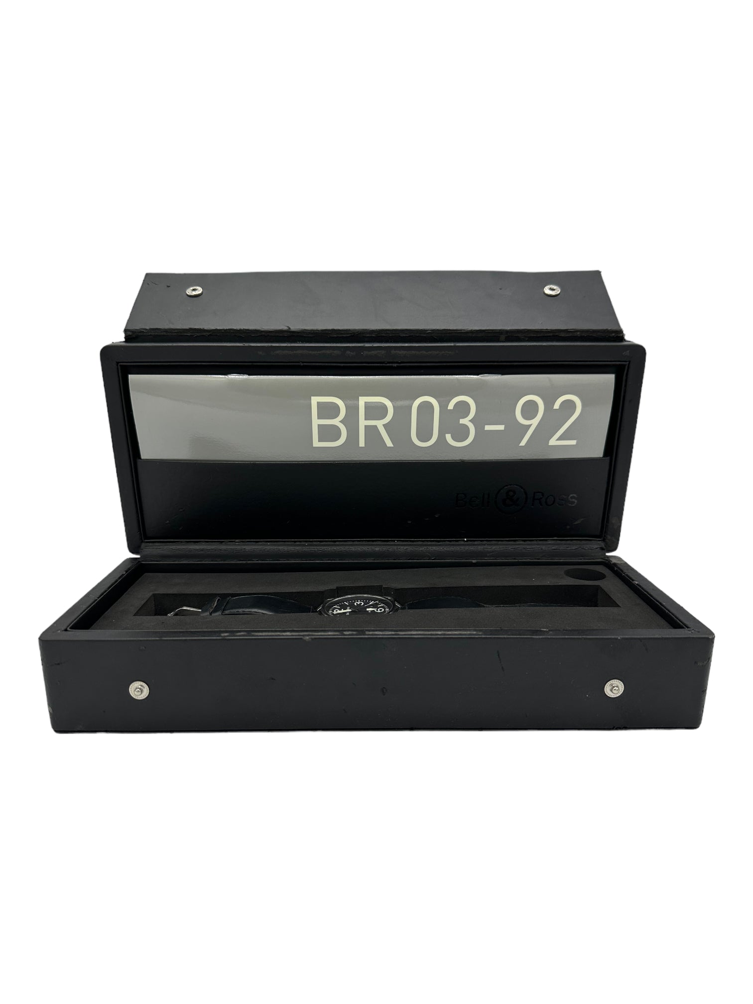 Bell & Ross BRO3-92 42mm Stainless Steel Watch - Genuine Design luxury consignment Calgary, Alberta, Canada New and pre-owned clothing, shoes, accessories.