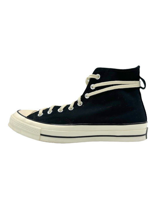 Fear Of God Essentials X Converse Black Chuck Taylor All-Star 70 Hi - Genuine Design Luxury Consignment for Men. New & Pre-Owned Clothing, Shoes, & Accessories. Calgary, Canada