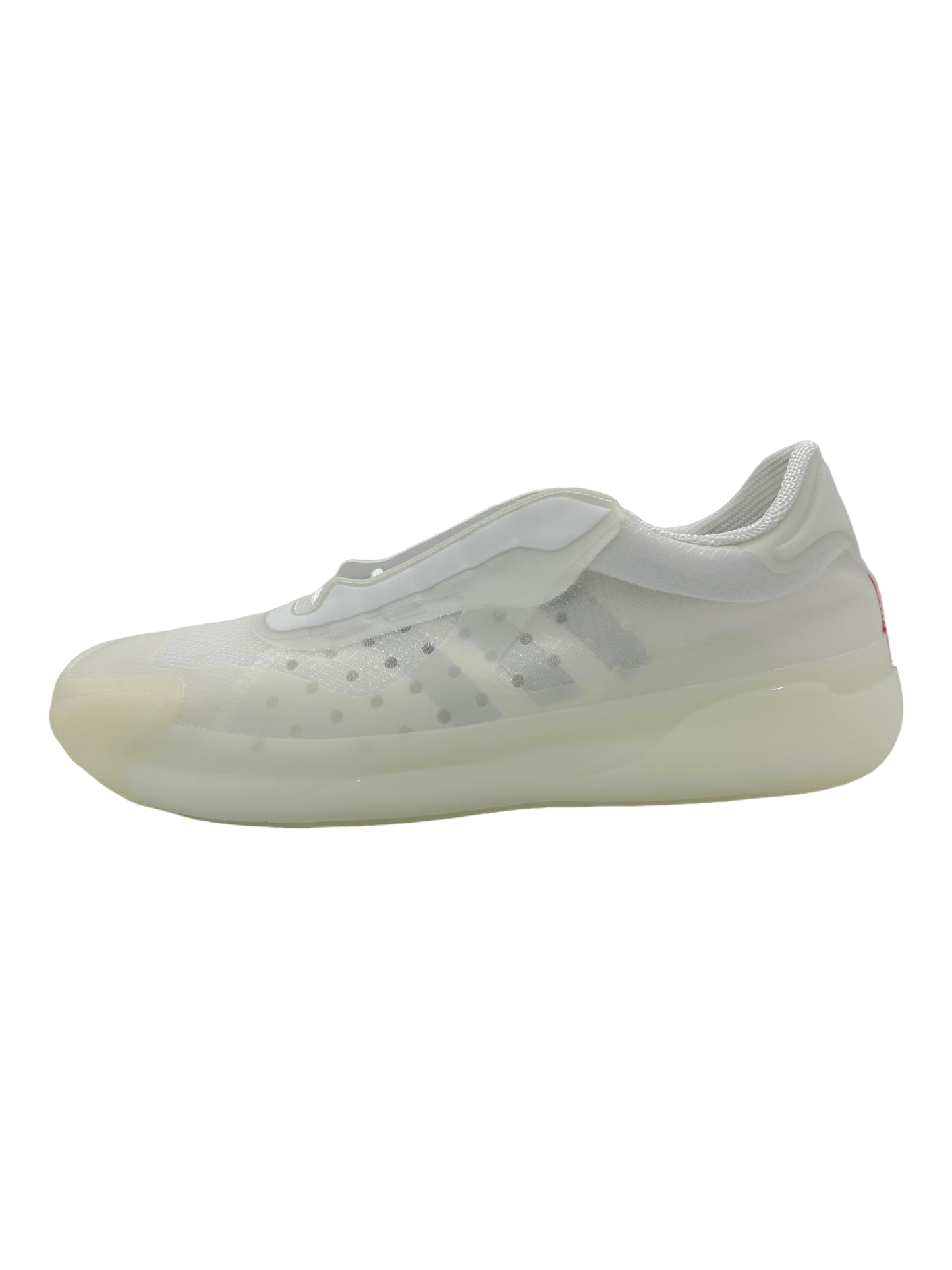 Adidas Prada X A+P Luna Rossa 21 'Cloud White' Sneakers - Genuine Design Luxury Consignment for Men. New & Pre-Owned Clothing, Shoes, & Accessories. Calgary, Canada