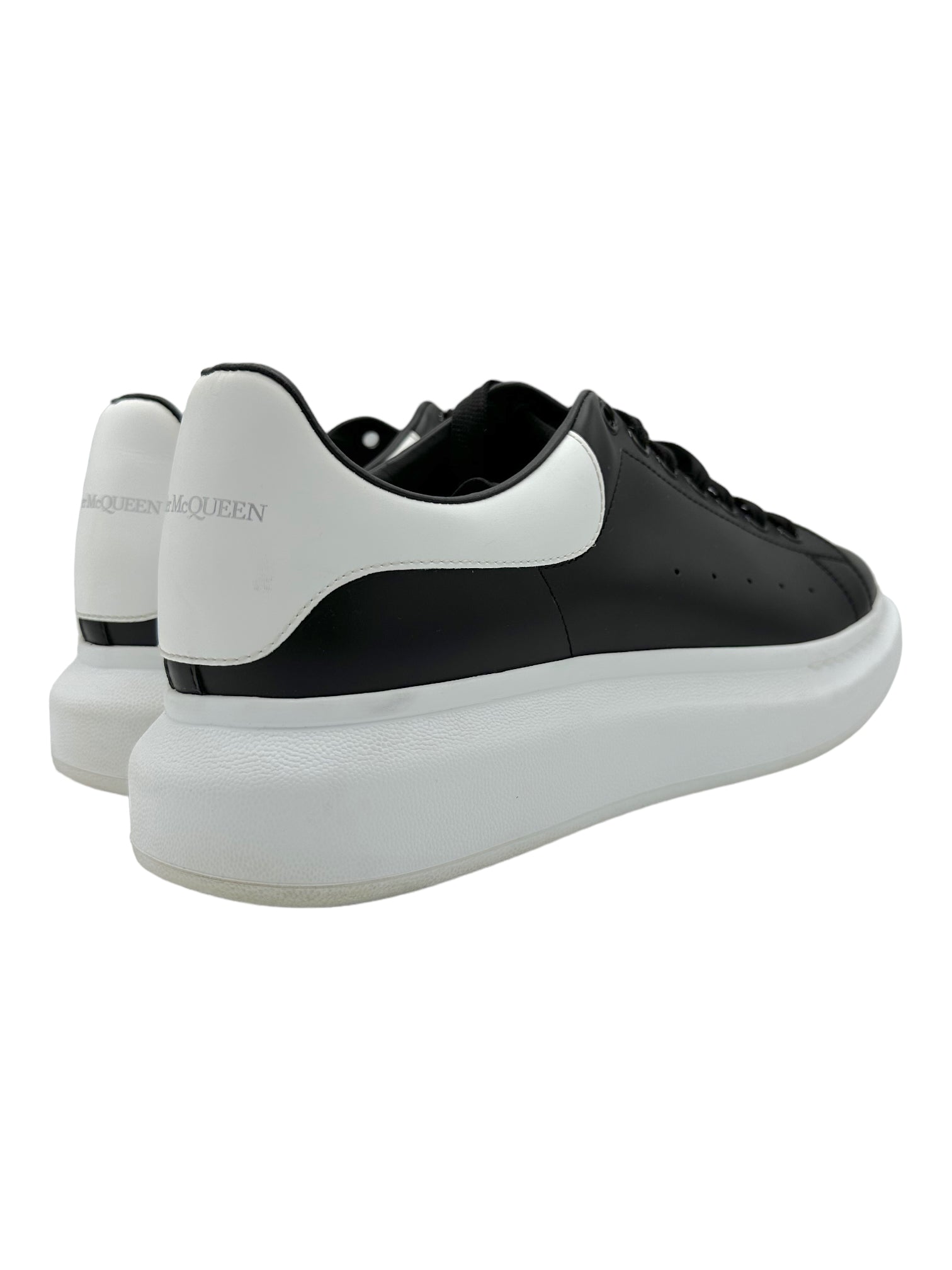 Alexander McQueen Oversized Black & White Sneaker - Genuine Design Luxury Consignment for Men. New & Pre-Owned Clothing, Shoes, & Accessories. Calgary, Canada