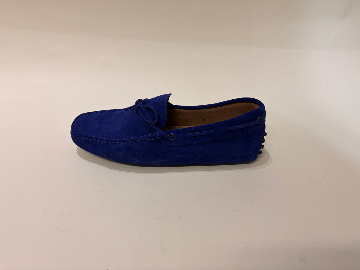 Tod's Purple Suede Driving Loafers 7 M / 8.5 W
