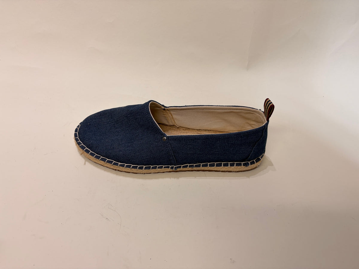 Brooks Brothers Dark Blue Denim Espadrilles 9 M / 10.5 W